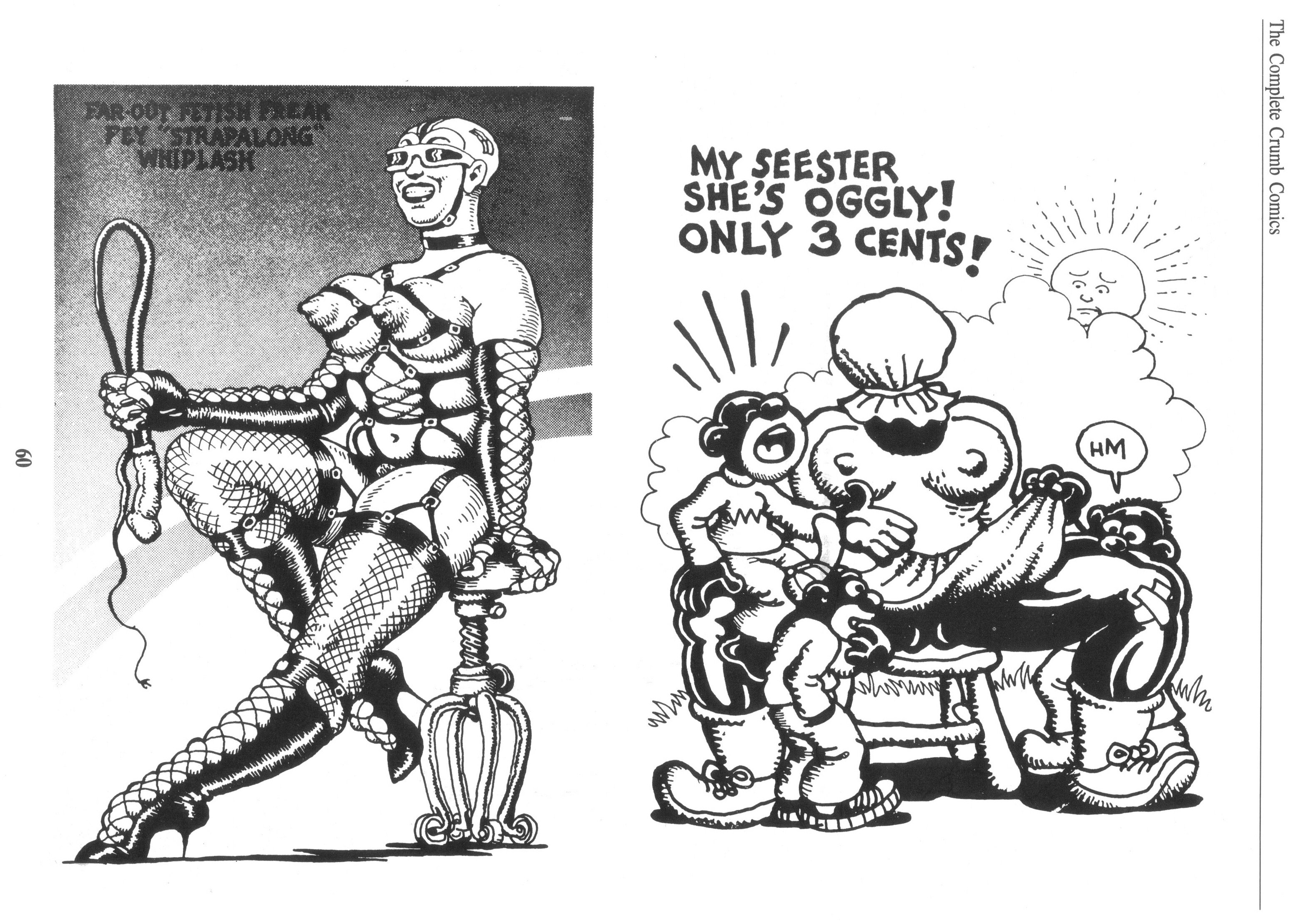 Read online The Complete Crumb Comics comic -  Issue # TPB 5 - 71