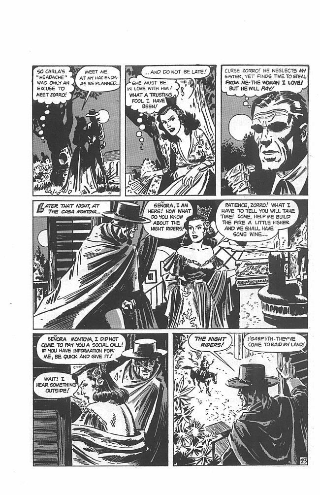 Read online The Sword Of Zorro comic -  Issue # Full - 26