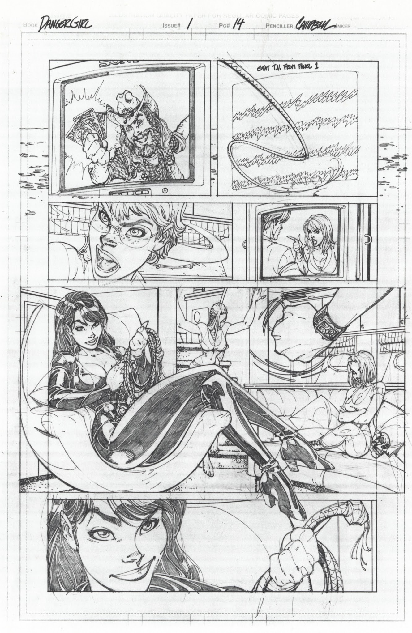 Read online Danger Girl: Twenty Years comic -  Issue # Full - 27