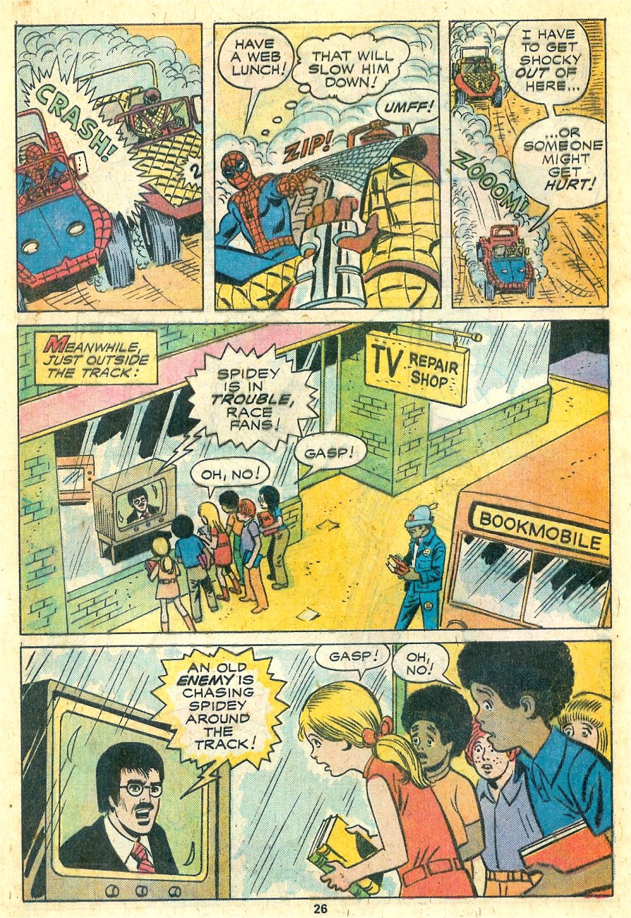 Read online Spidey Super Stories comic -  Issue #15 - 28