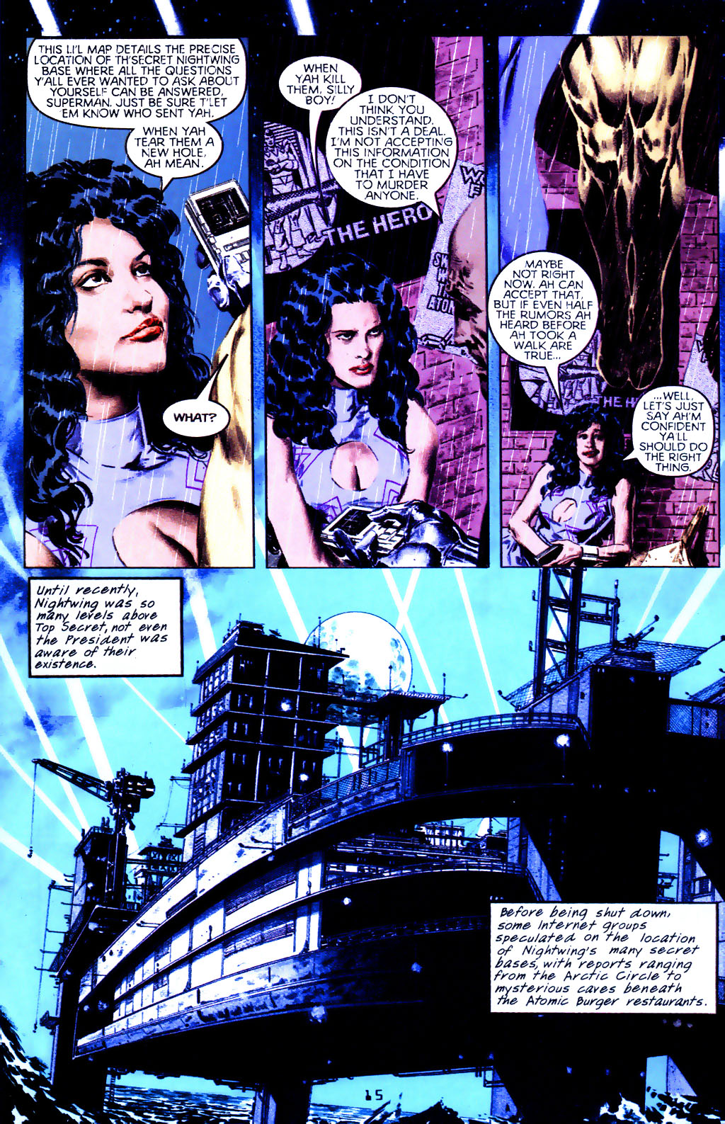 Read online Tangent Comics/ The Superman comic -  Issue # Full - 16
