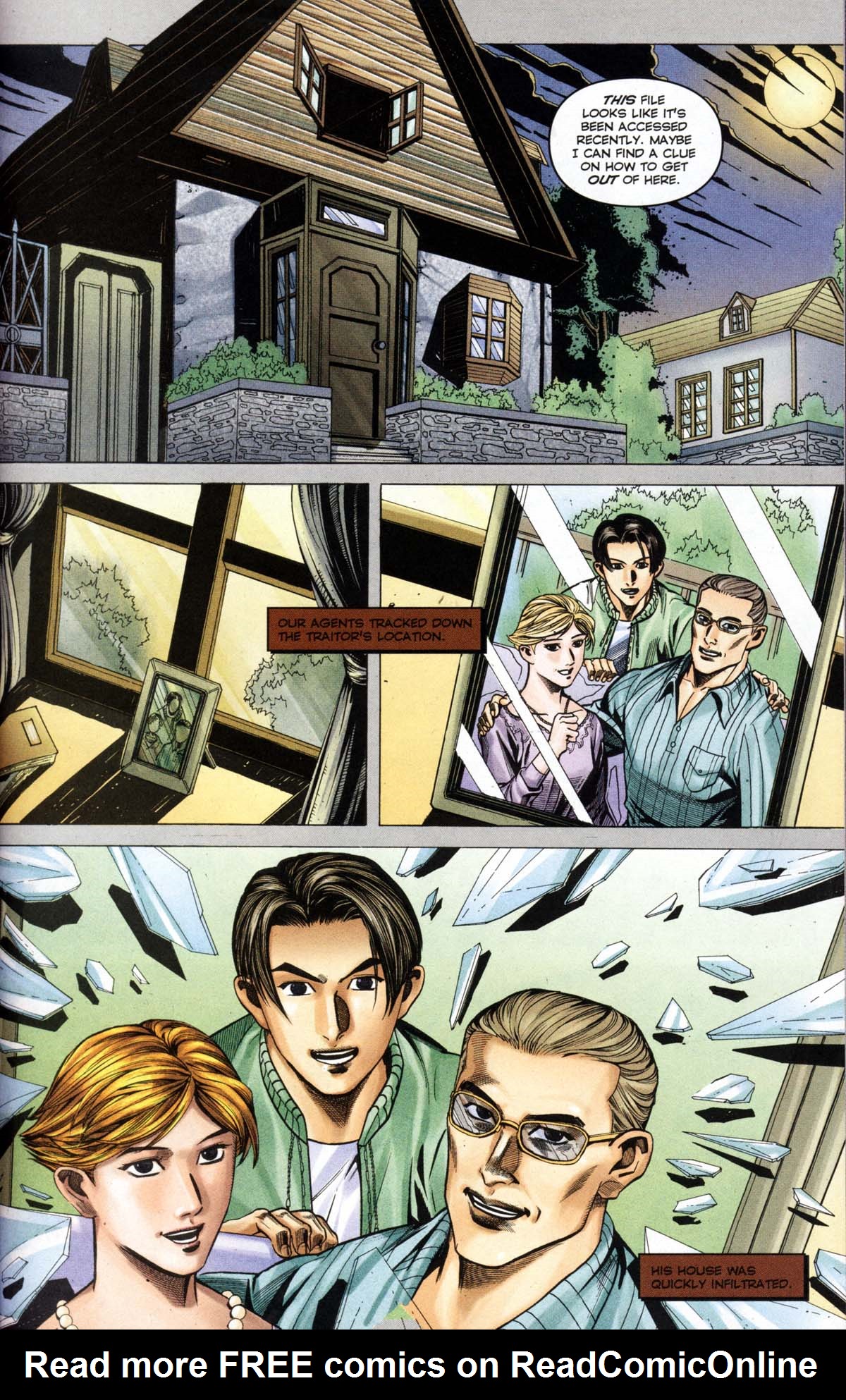 Read online Resident Evil Code: Veronica comic -  Issue #1 - 77