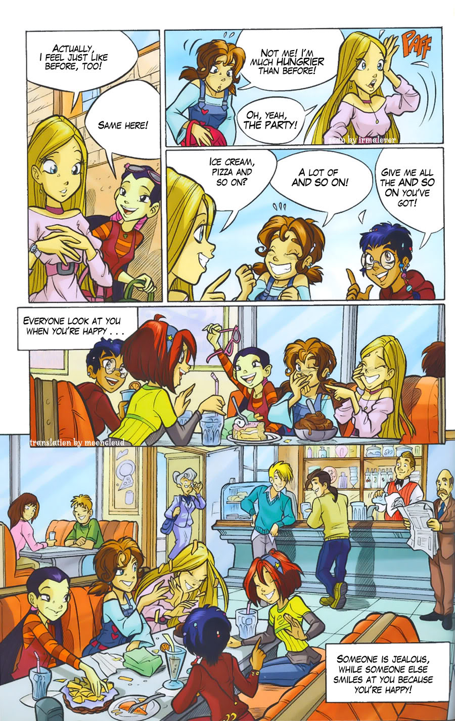 Read online W.i.t.c.h. comic -  Issue #85 - 48