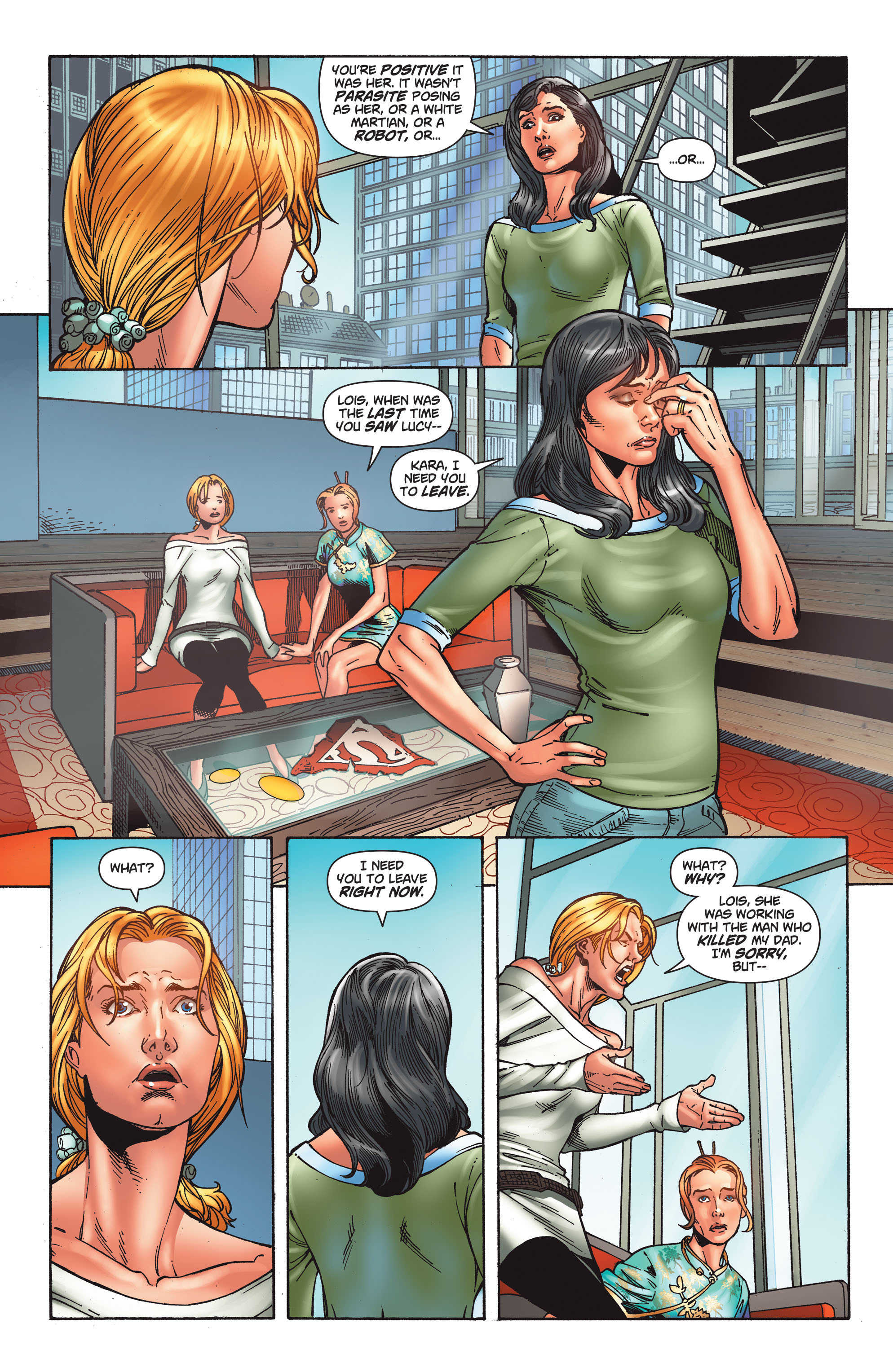 Read online Supergirl: Who is Superwoman? comic -  Issue # Full - 150