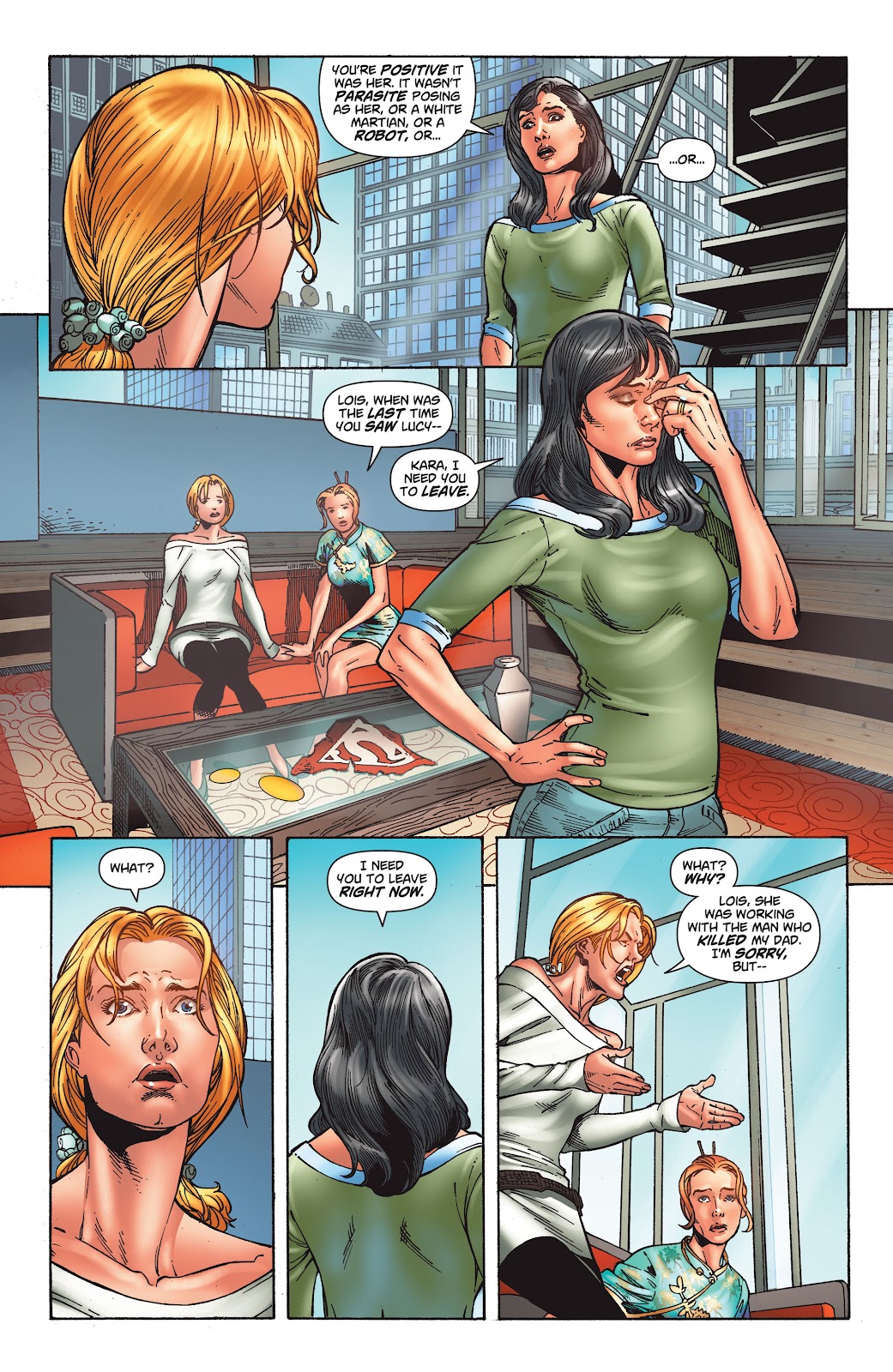 Supergirl: Who is Superwoman? issue Full - Page 150
