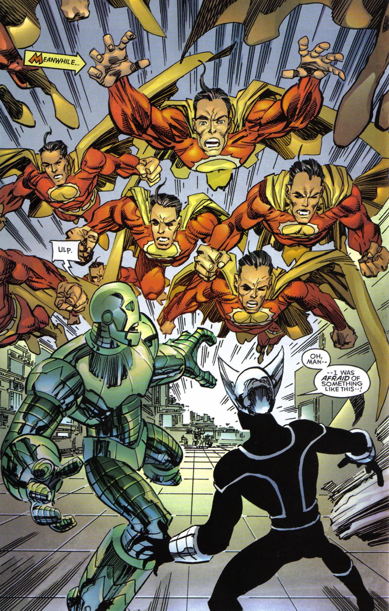 Read online The Savage Dragon (1993) comic -  Issue #140 - 22