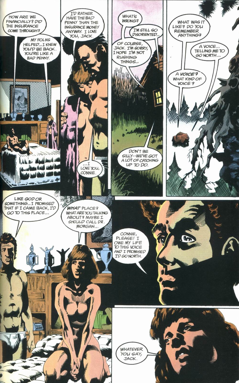 Read online Deadman: Love After Death comic -  Issue #1 - 29