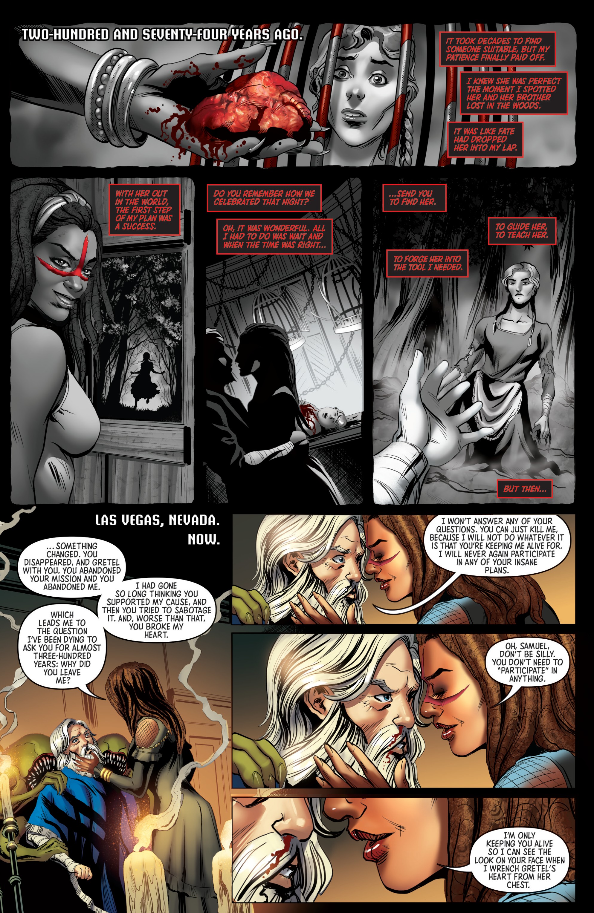 Read online Gretel comic -  Issue #4 - 7