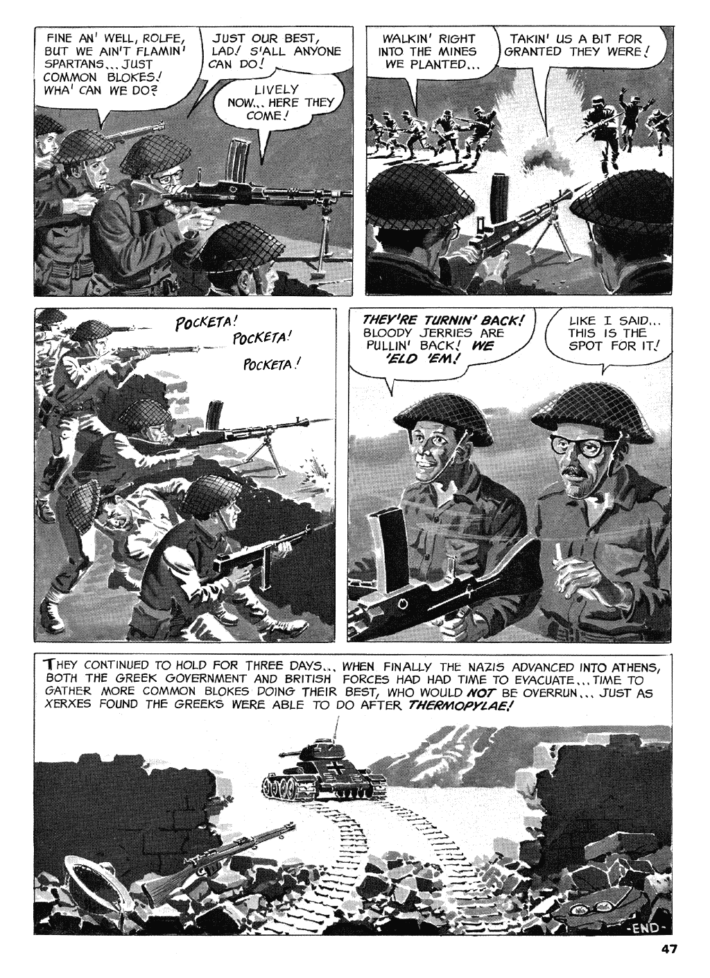 Read online Blazing Combat comic -  Issue #4 - 47