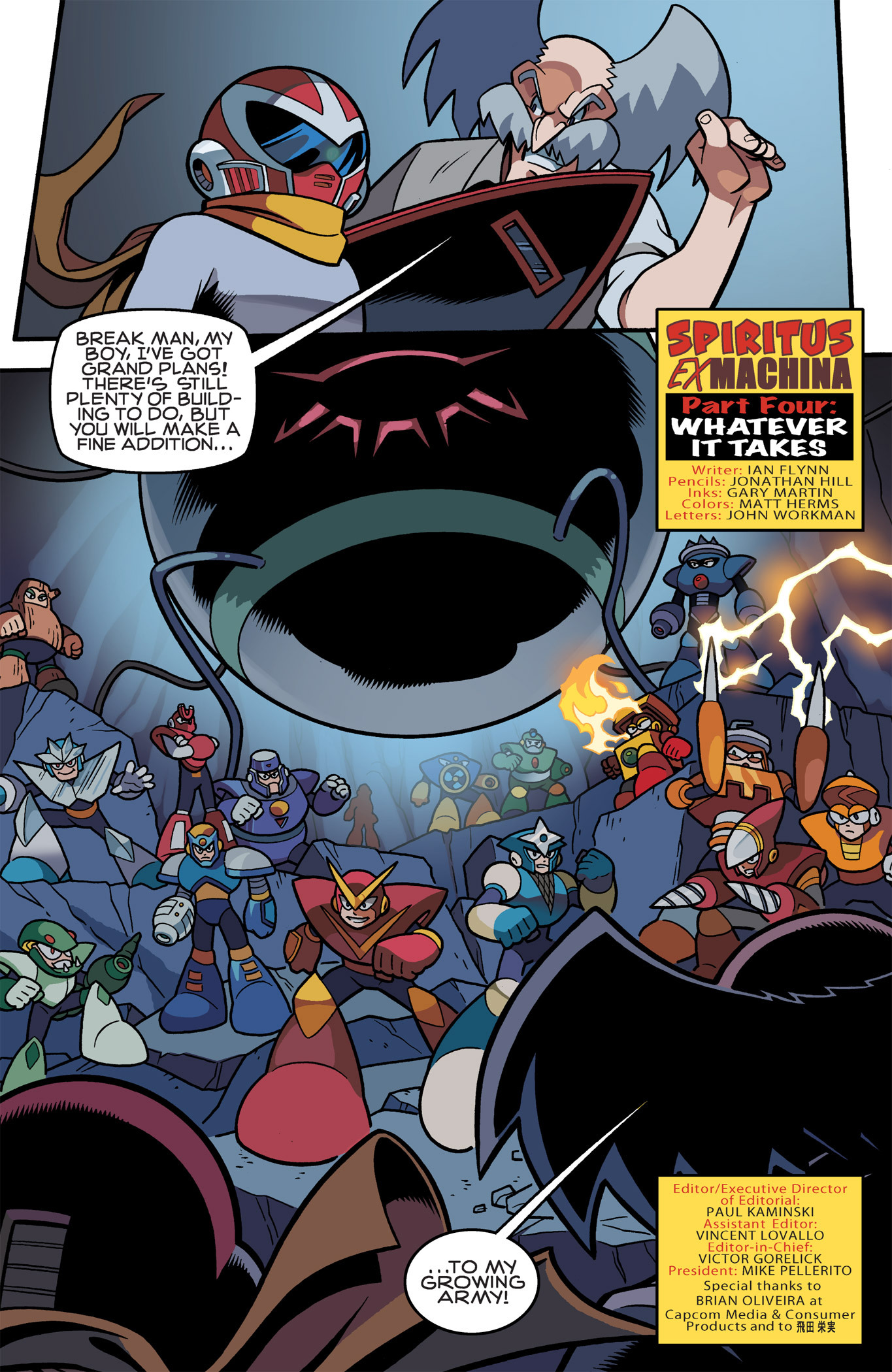 Read online Mega Man comic -  Issue # _TPB 4 - 102