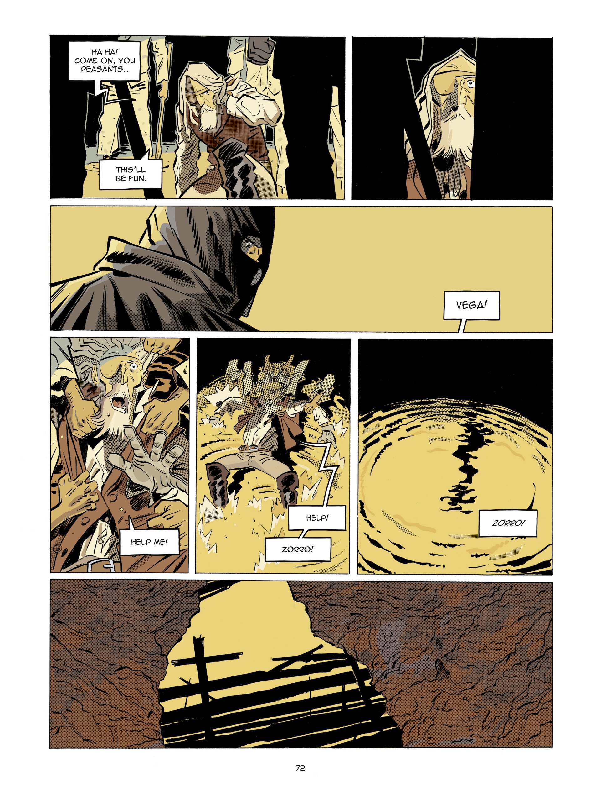 Read online Don Vega comic -  Issue # TPB - 71