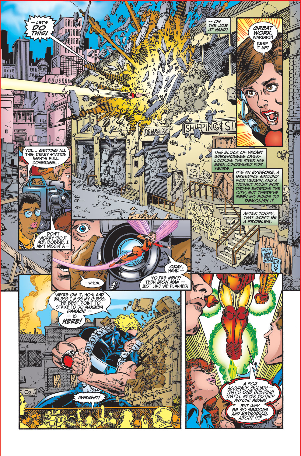 Read online Avengers (1998) comic -  Issue #28 - 5