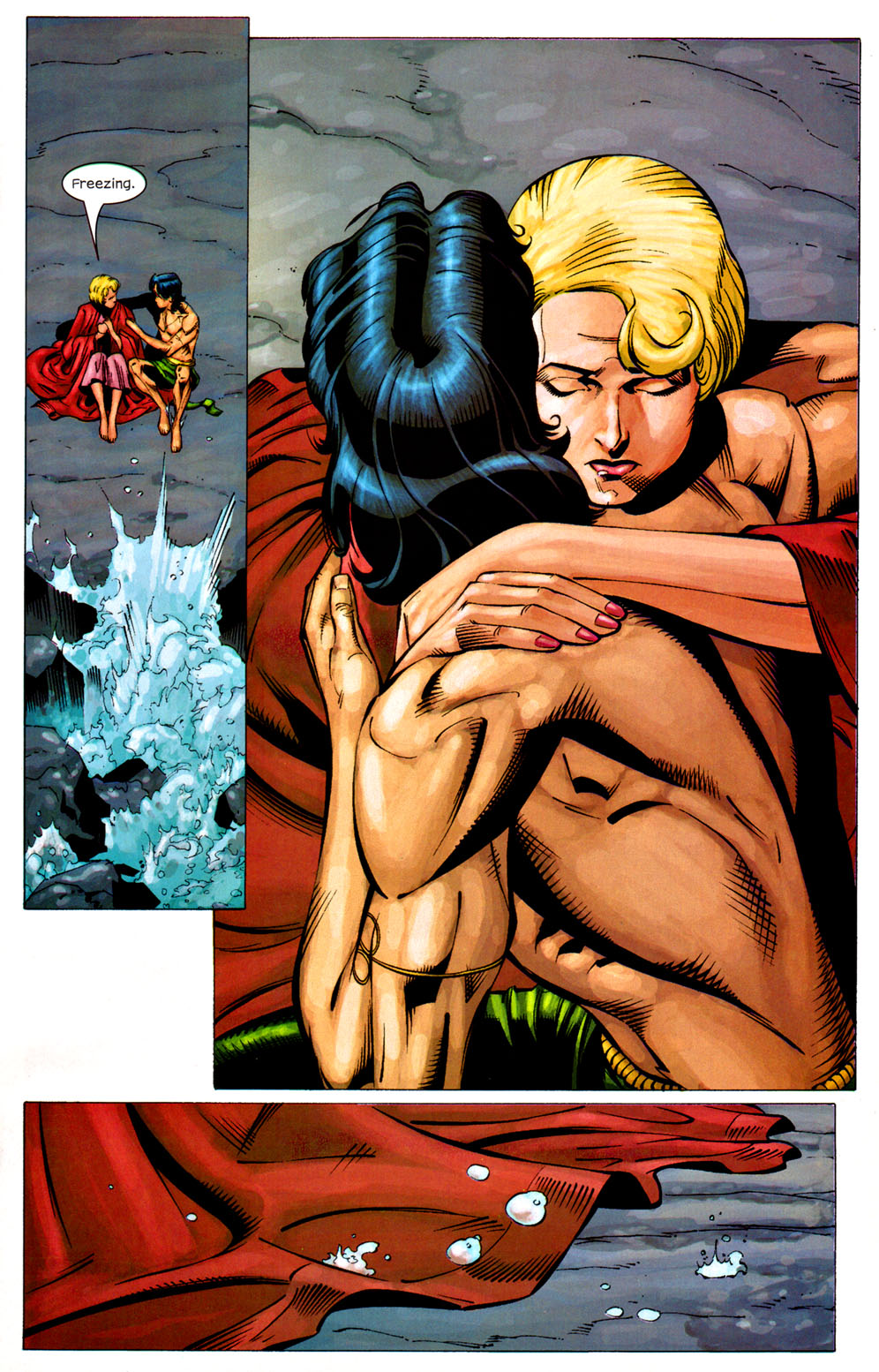 Read online Namor comic -  Issue #8 - 22