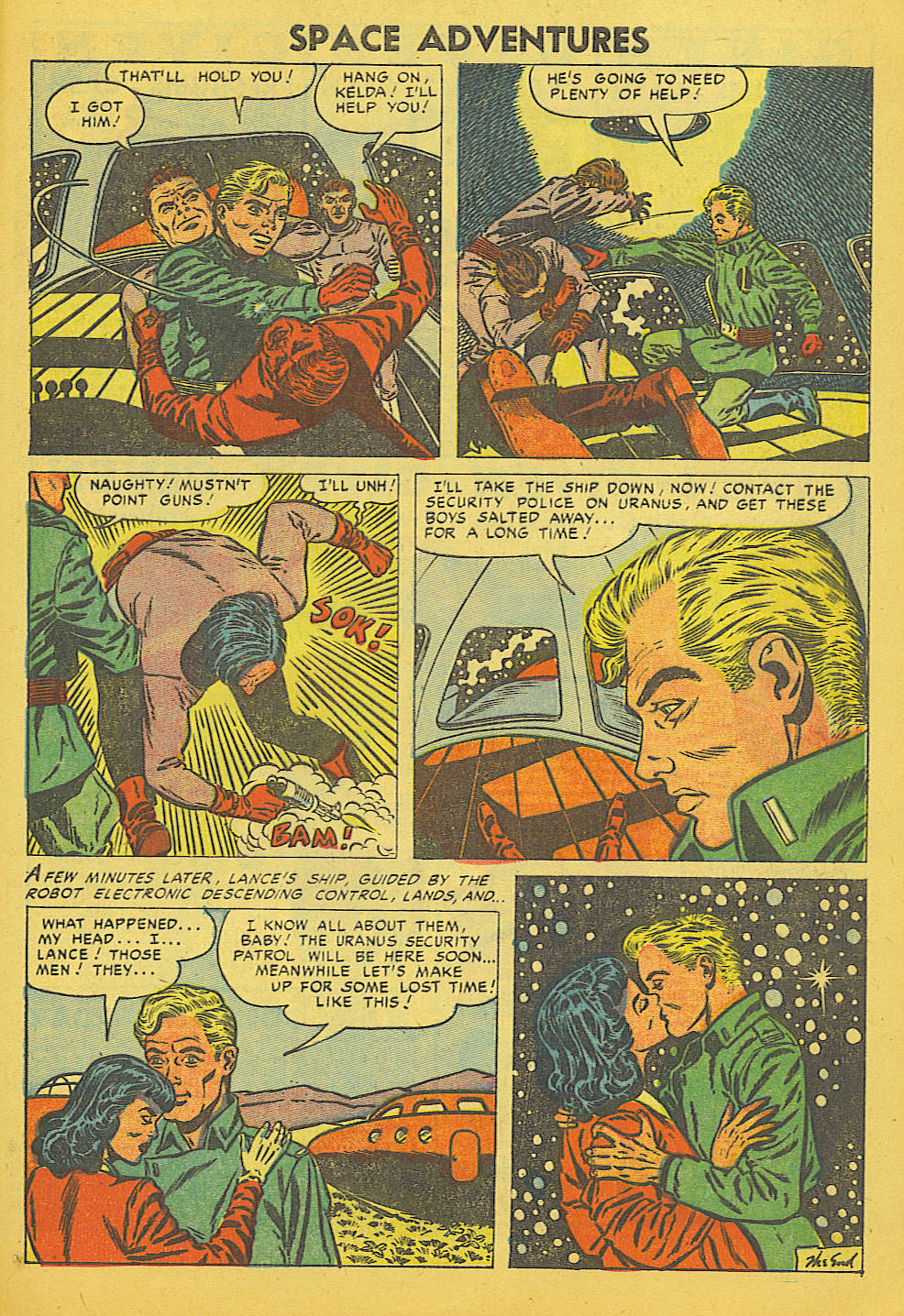 Space Adventures Issue #17 #17 - English 25