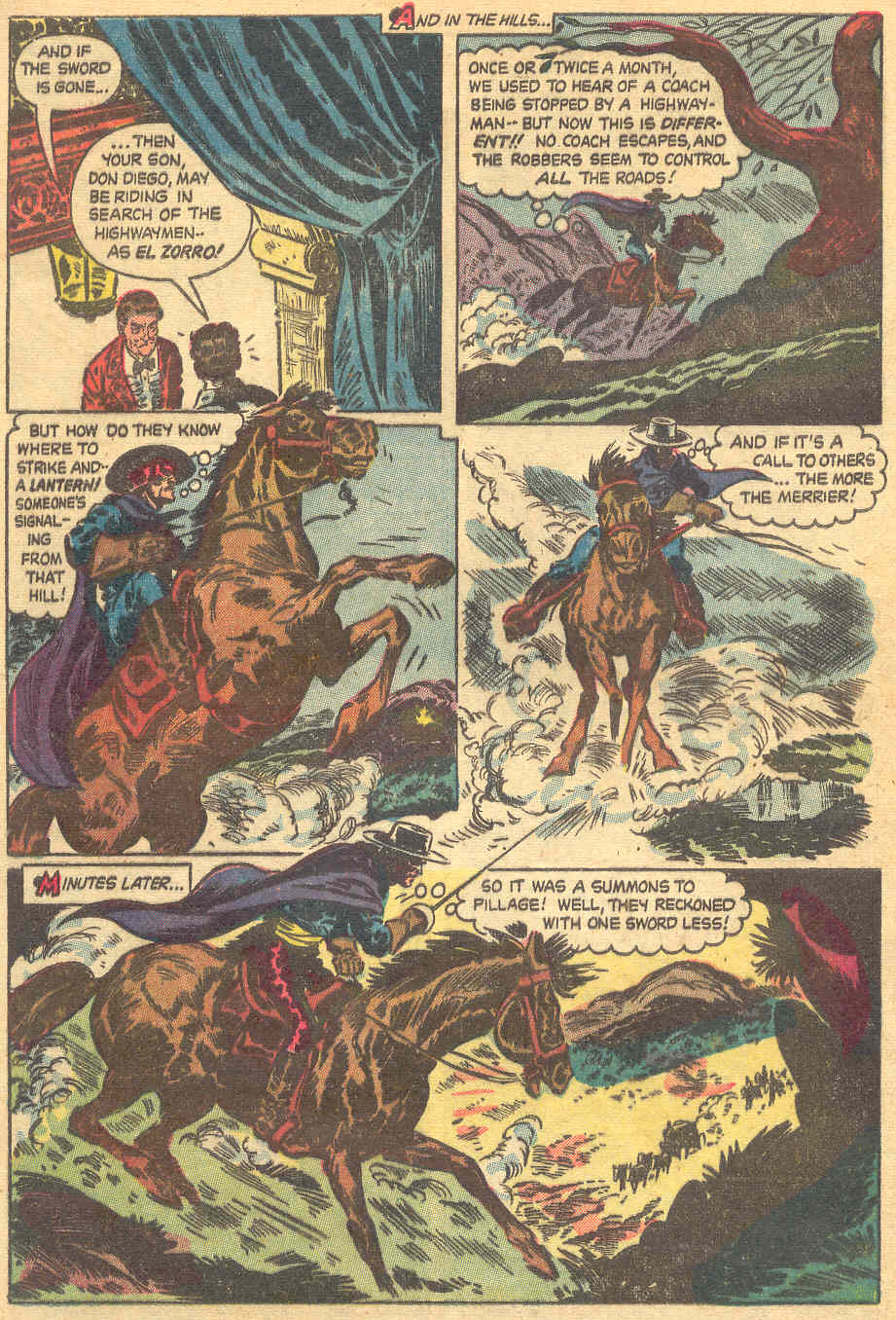 Read online Four Color Comics comic -  Issue #574 - 5