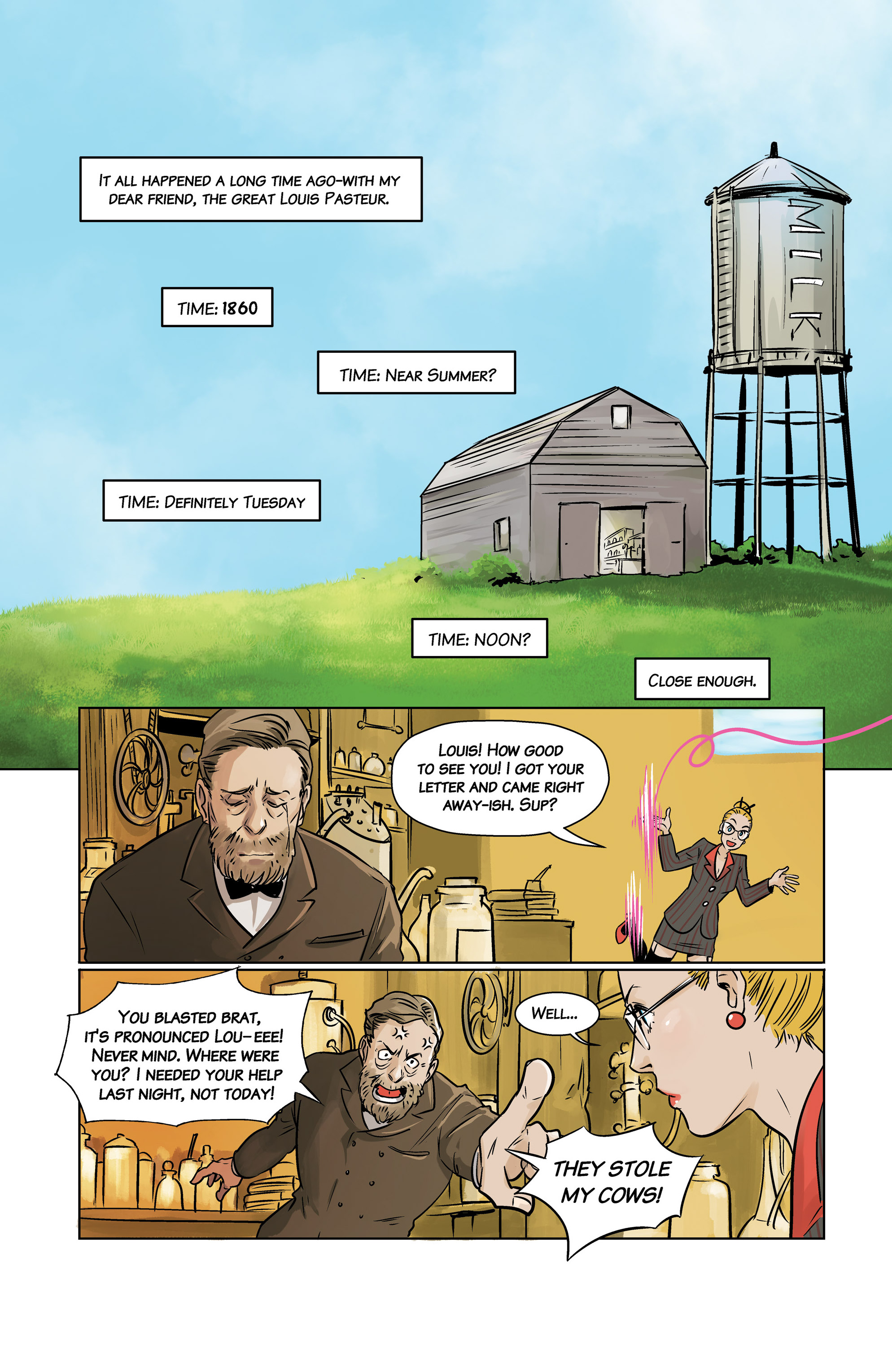 Read online Paradox Girl comic -  Issue # _TPB (Part 2) - 59