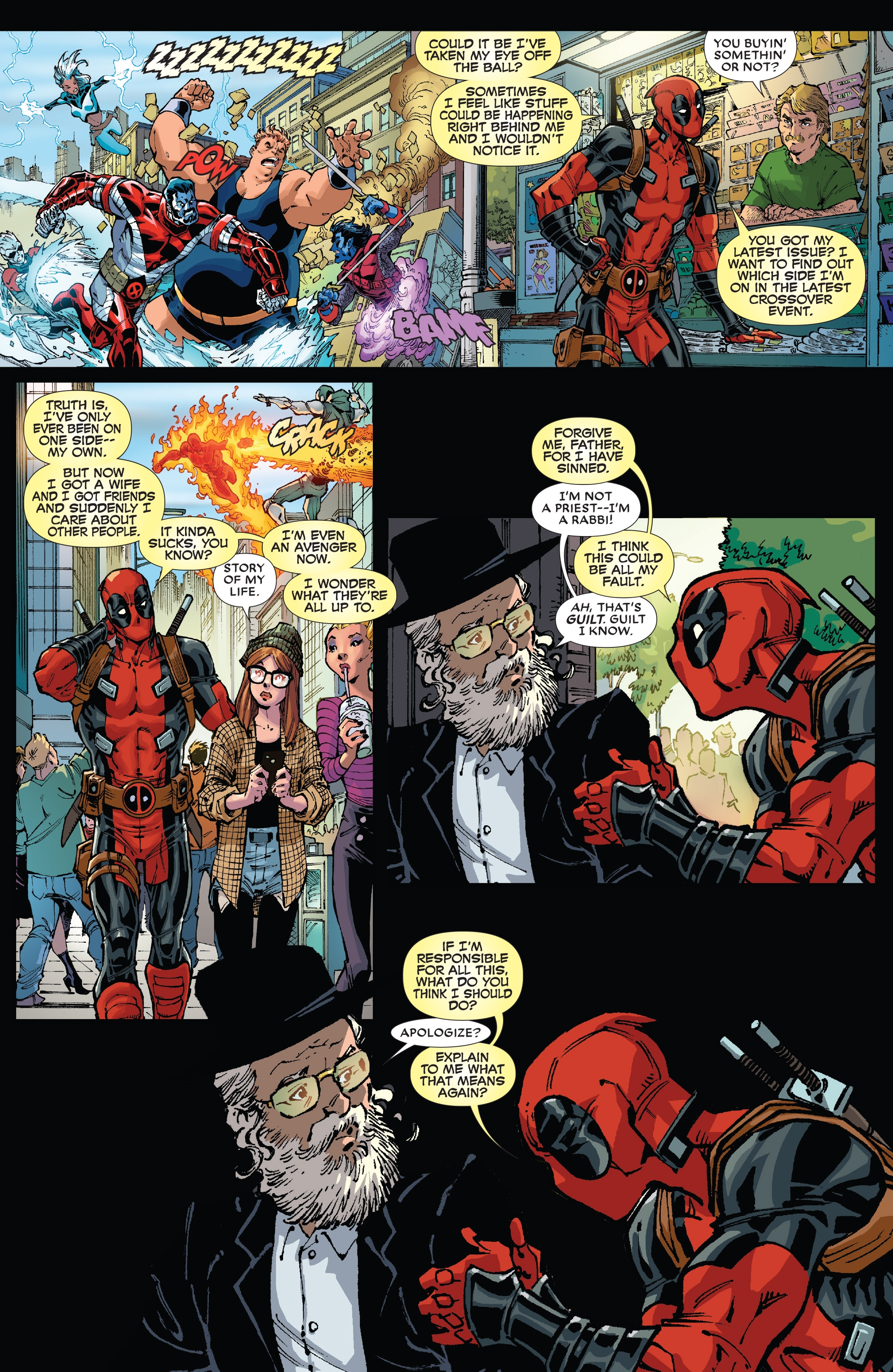 Read online Deadpool Classic comic -  Issue # TPB 21 (Part 3) - 92