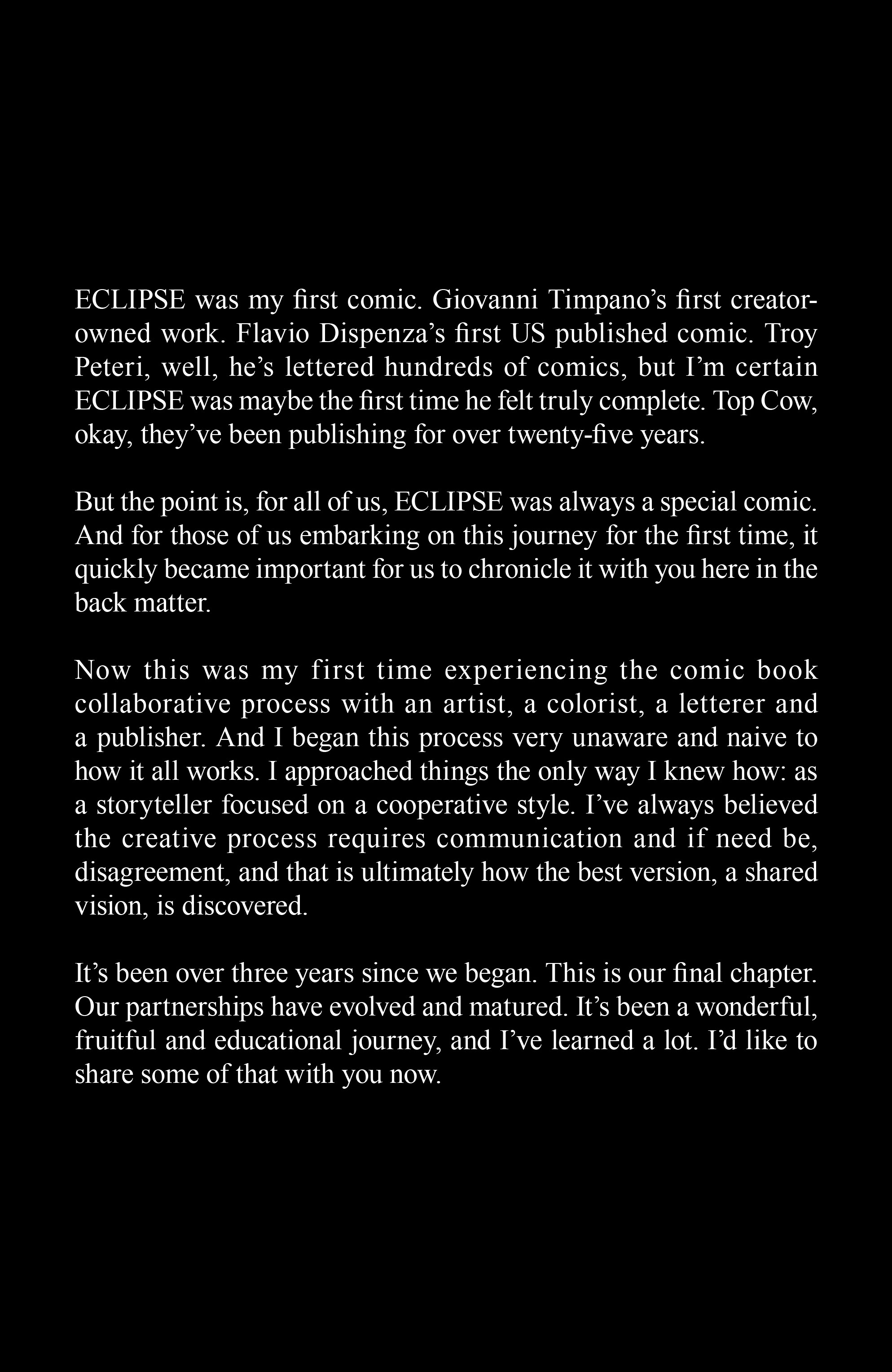 Read online Eclipse comic -  Issue #13 - 23
