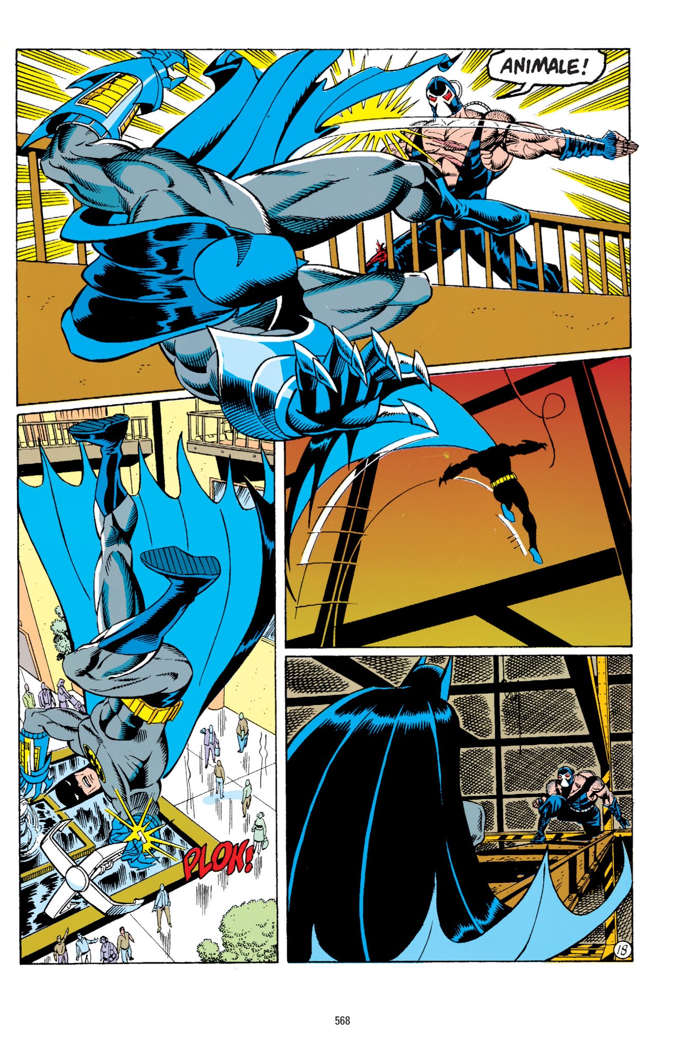 Read online Batman: Knightfall comic -  Issue # _TPB 1 - 563