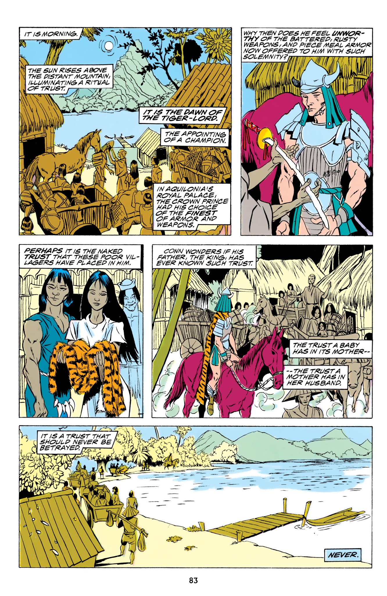Read online The Chronicles of King Conan comic -  Issue # TPB 11 (Part 1) - 84
