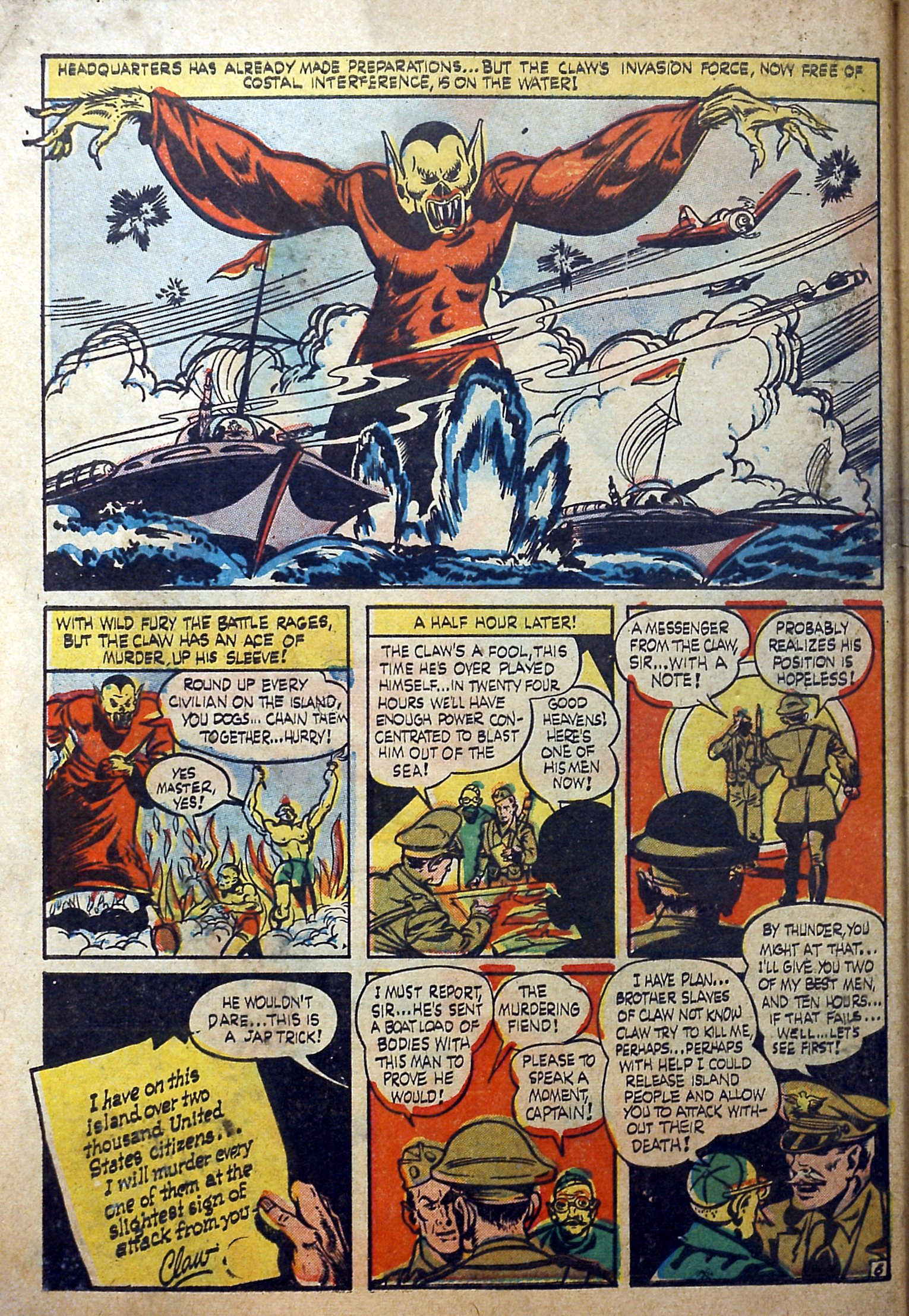 Read online Daredevil (1941) comic -  Issue #24 - 48