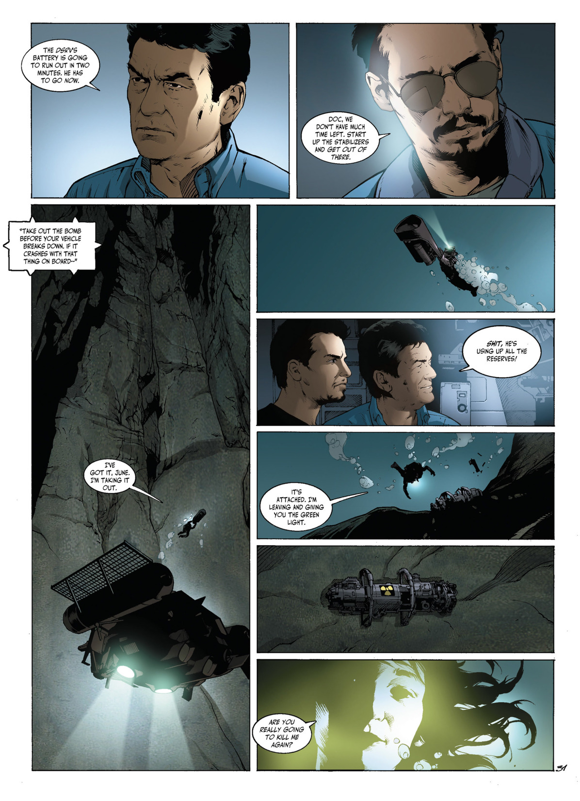 Read online Sanctum comic -  Issue # Vol. 3 - 35