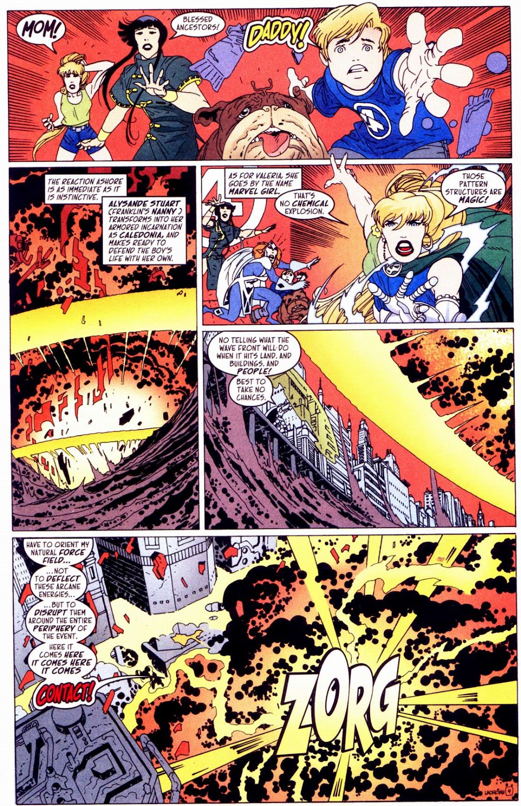 Fantastic Four (1998) issue Annual 1999 - Page 4