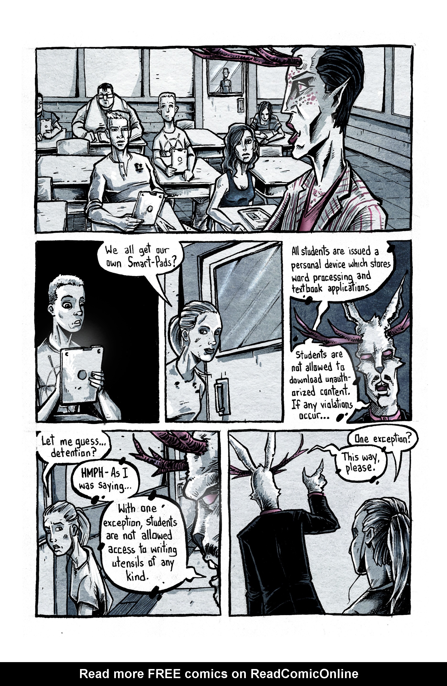 Read online The Creators comic -  Issue #3 - 5