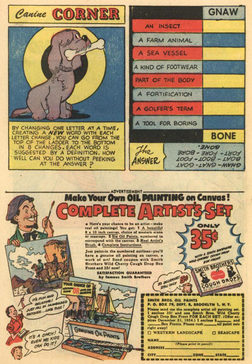 Read online The Adventures of Rex the Wonder Dog comic -  Issue #13 - 21