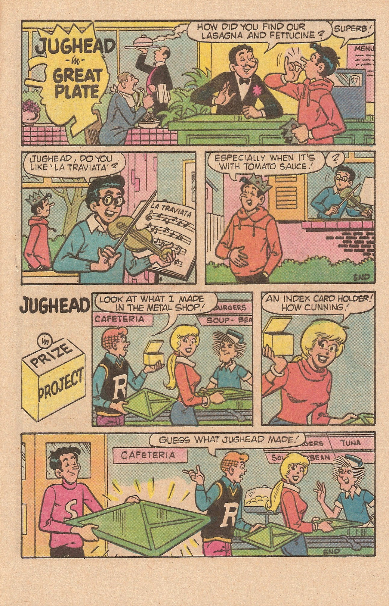 Read online Jughead's Jokes comic -  Issue #75 - 33