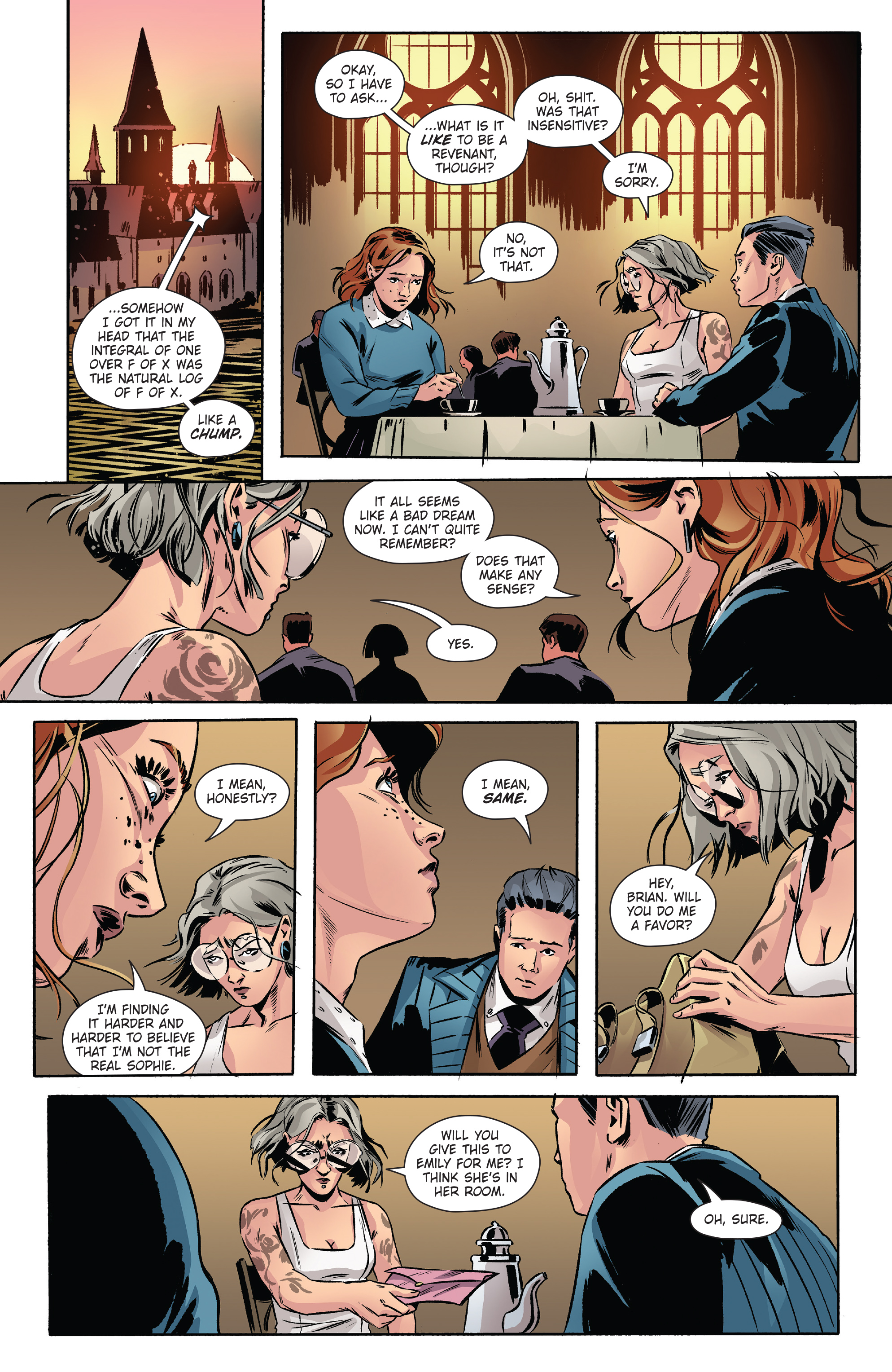 Read online The Magicians comic -  Issue #5 - 20