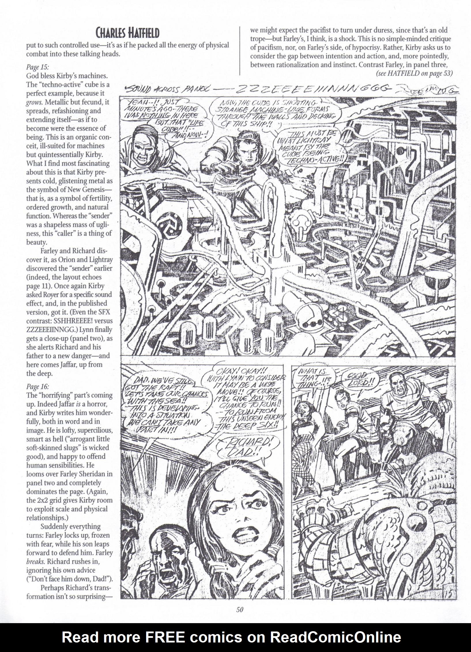 Read online The Jack Kirby Collector comic -  Issue #24 - 49