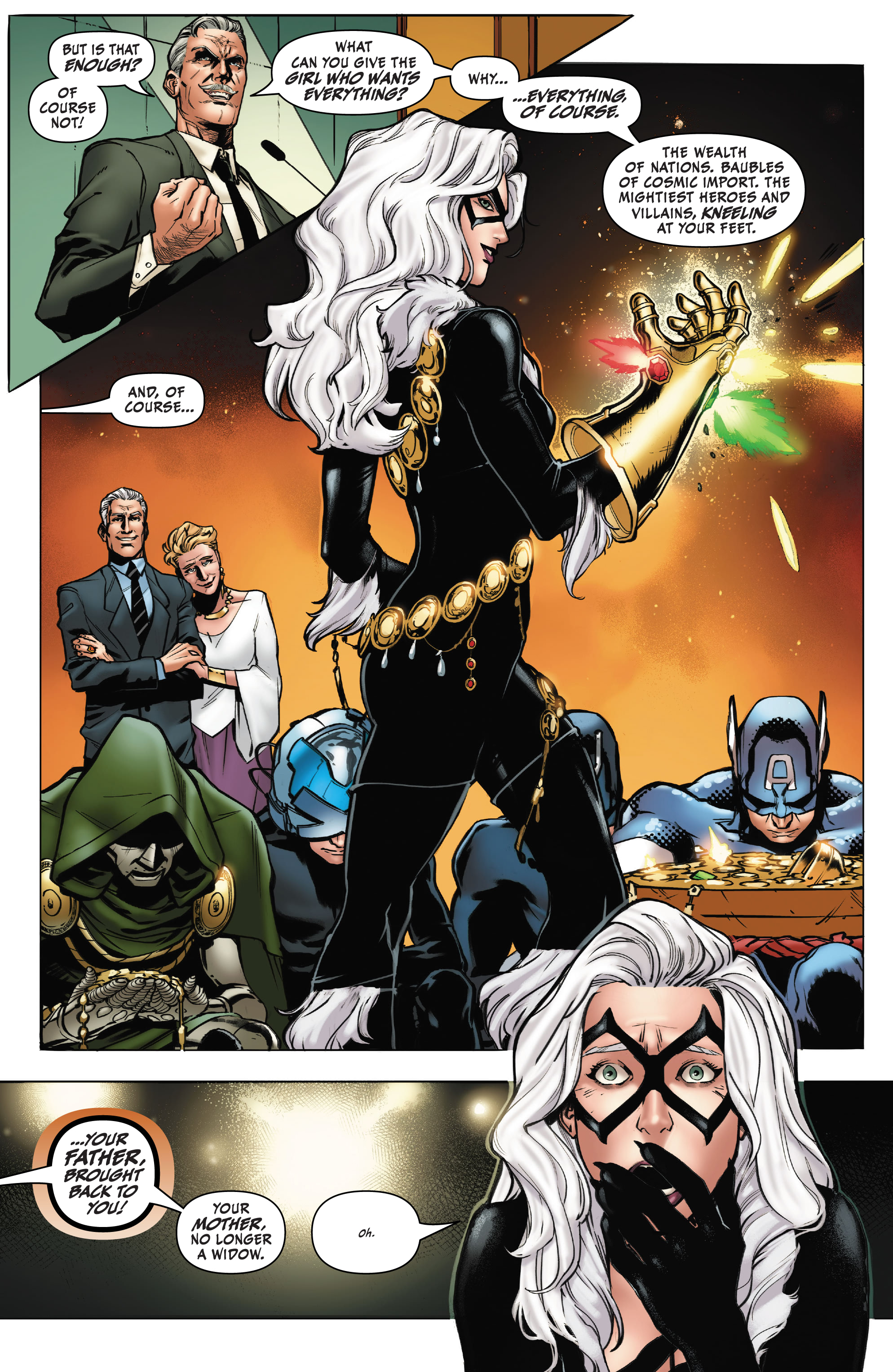 Read online Black Cat (2020) comic -  Issue #3 - 17