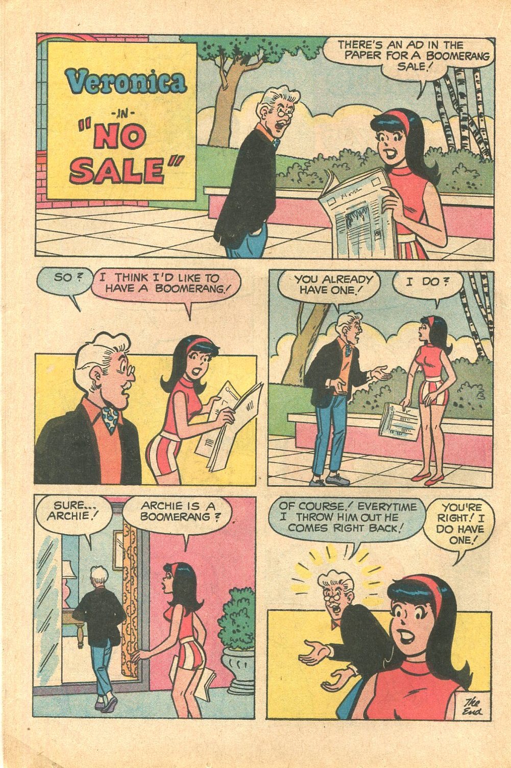 Read online Archie's Joke Book Magazine comic -  Issue #142 - 16