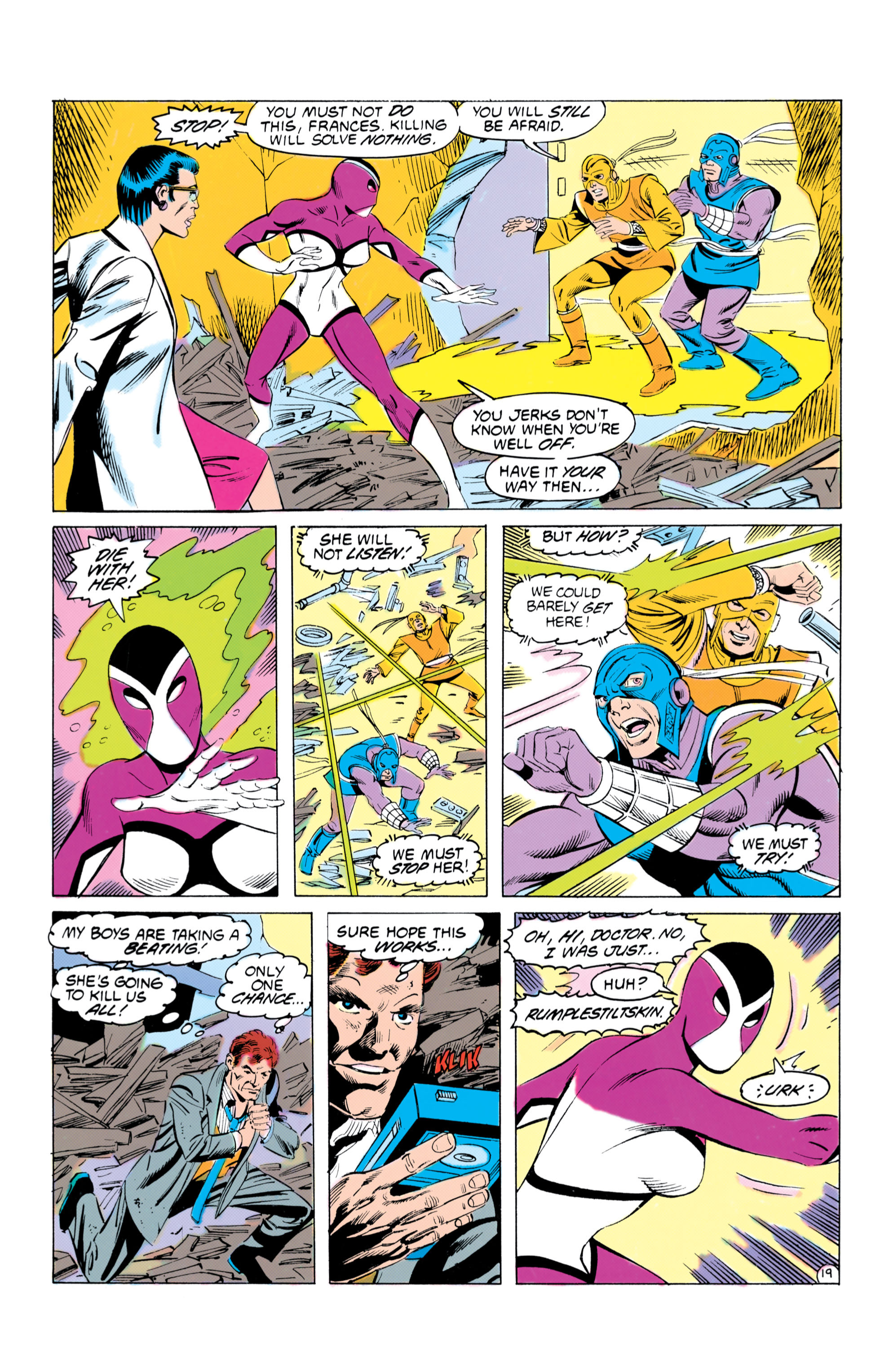 Read online Teen Titans Spotlight comic -  Issue #17 - 20