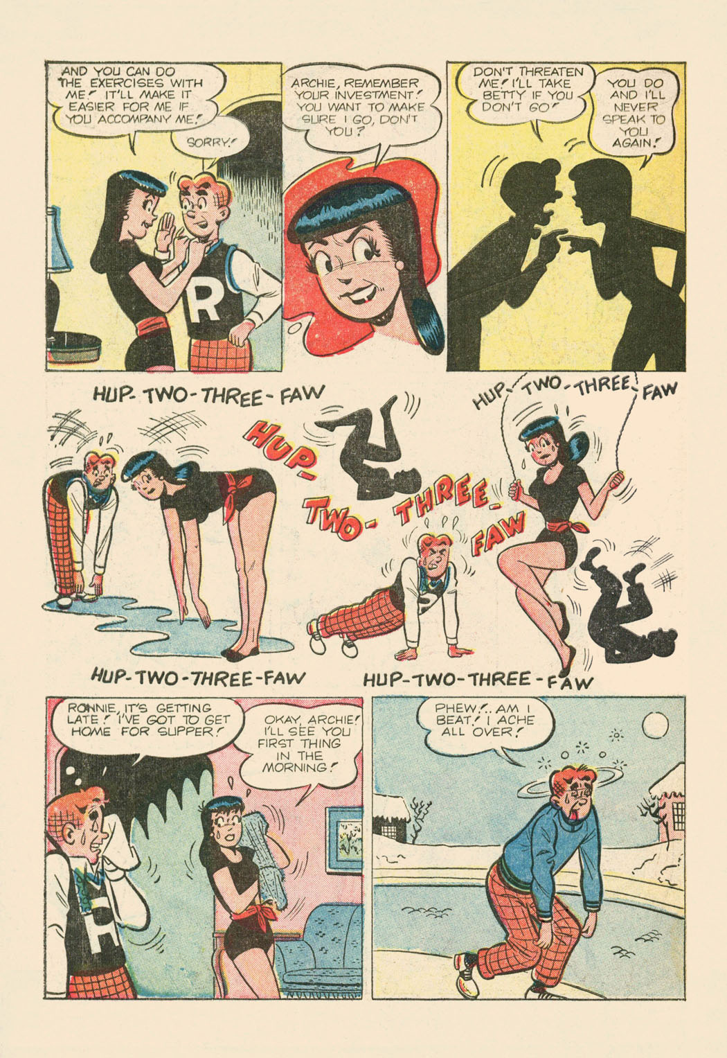 Read online Archie Giant Series Magazine comic -  Issue #3 - 94