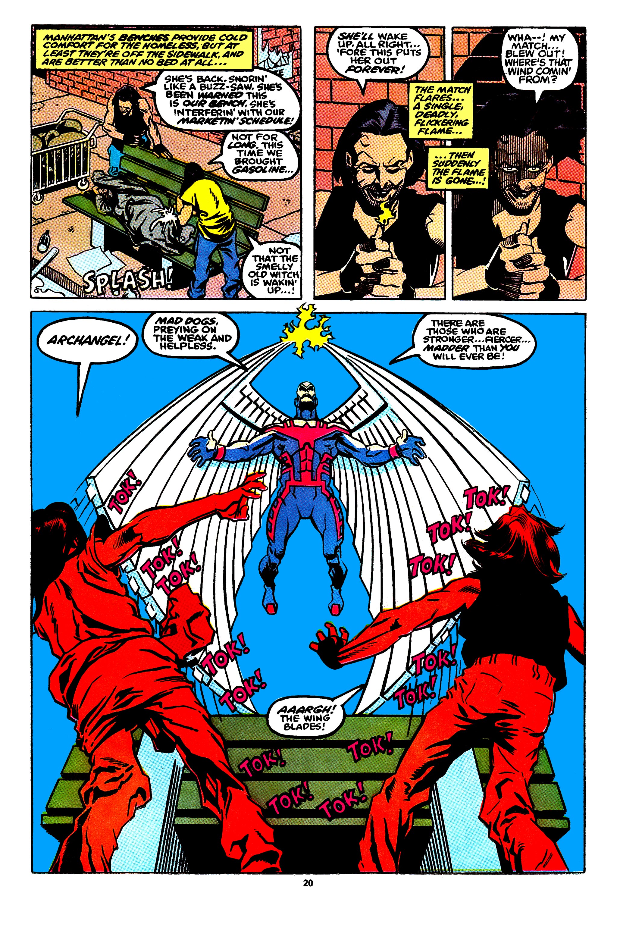 Read online X-Factor (1986) comic -  Issue #56 - 17