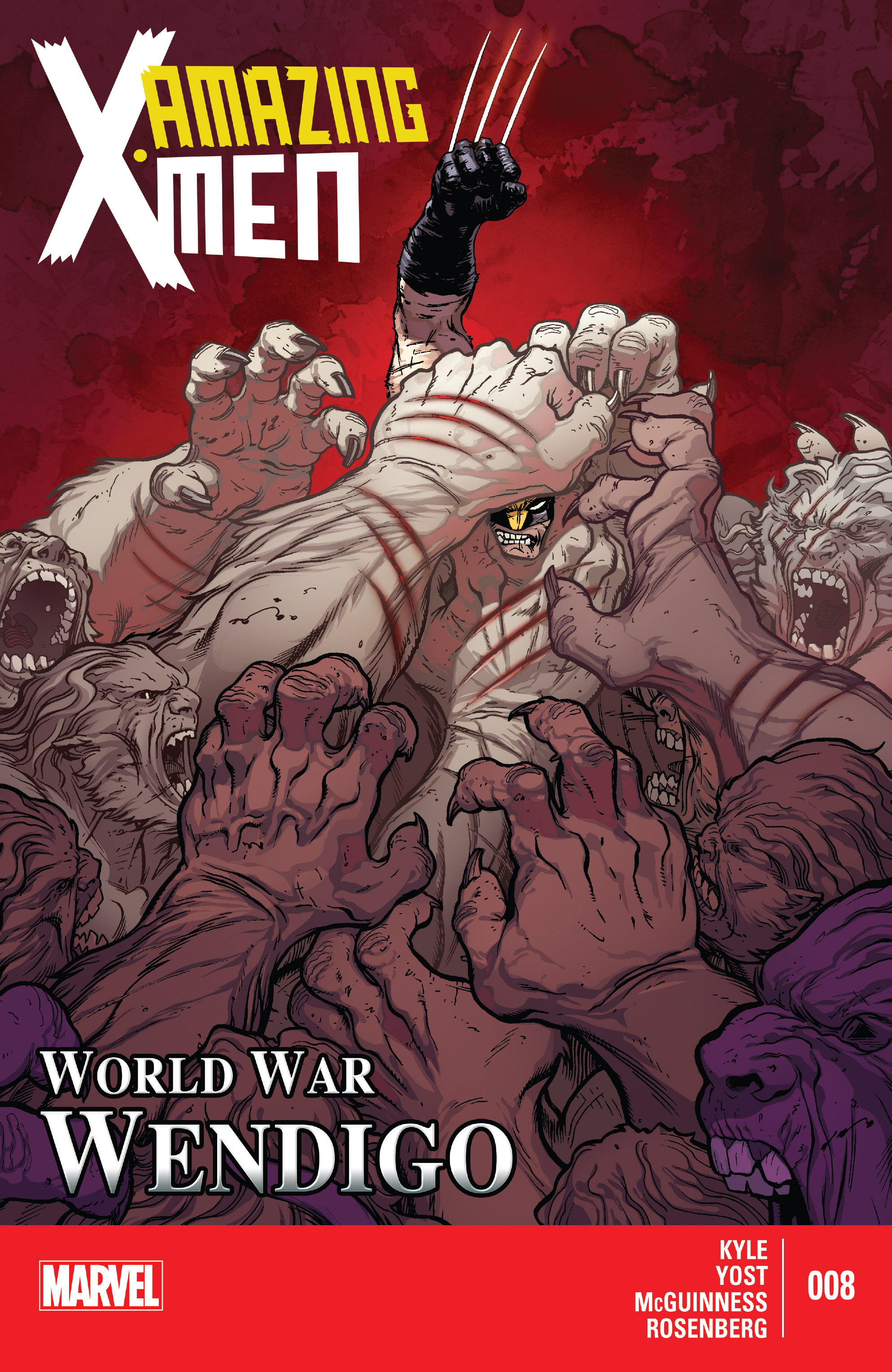Read online Amazing X-Men (2014) comic -  Issue #8 - 1