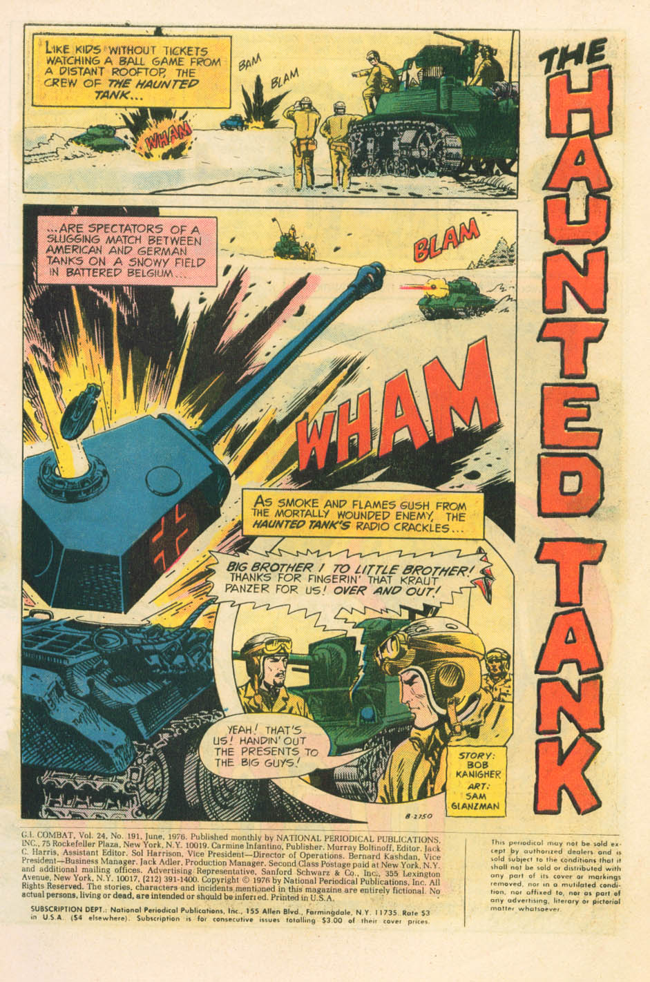Read online G.I. Combat (1952) comic -  Issue #191 - 3