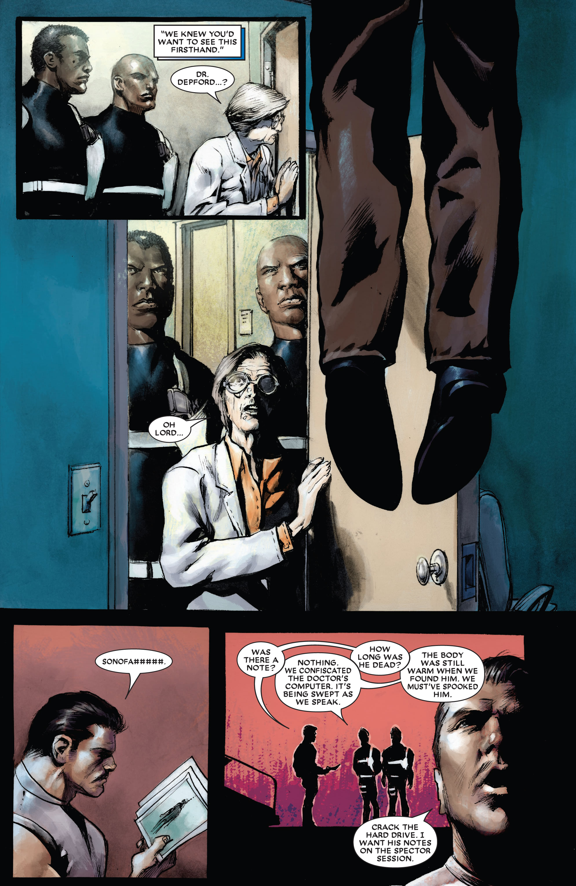 Read online Moon Knight by Huston, Benson & Hurwitz Omnibus comic -  Issue # TPB (Part 5) - 68