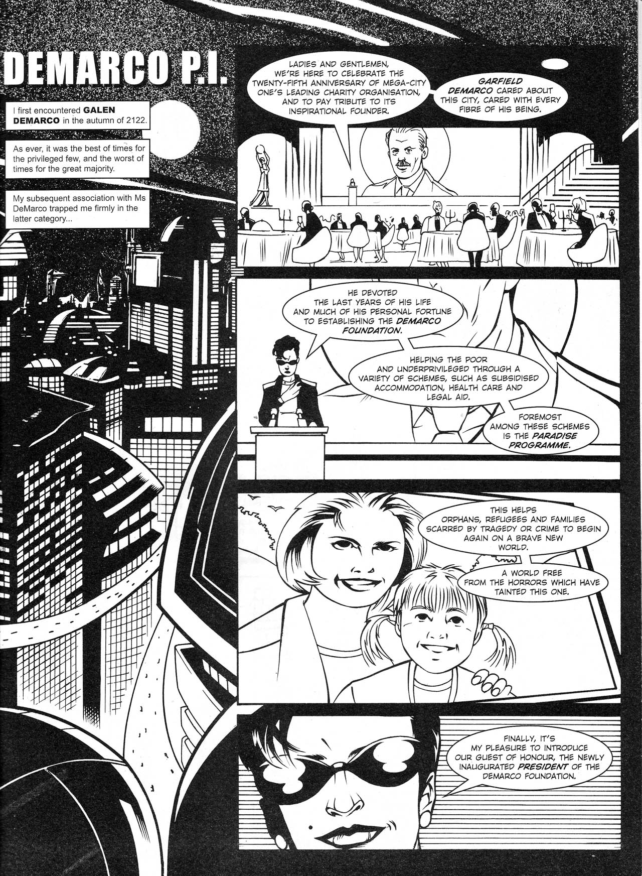 Read online Judge Dredd Megazine (vol. 3) comic -  Issue #70 - 15