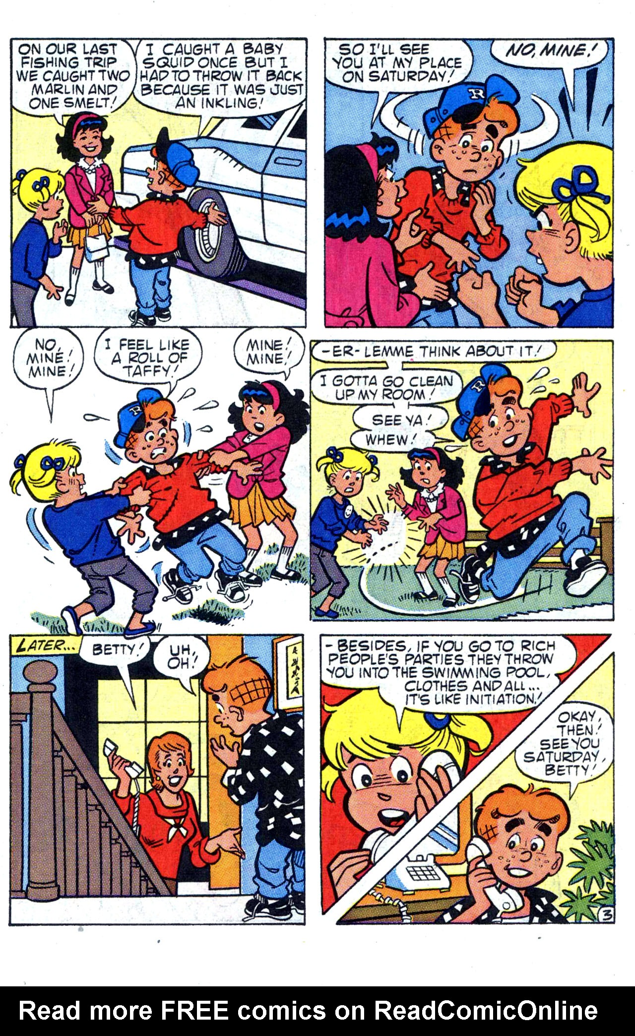 Read online Archie (1960) comic -  Issue #400 - 6
