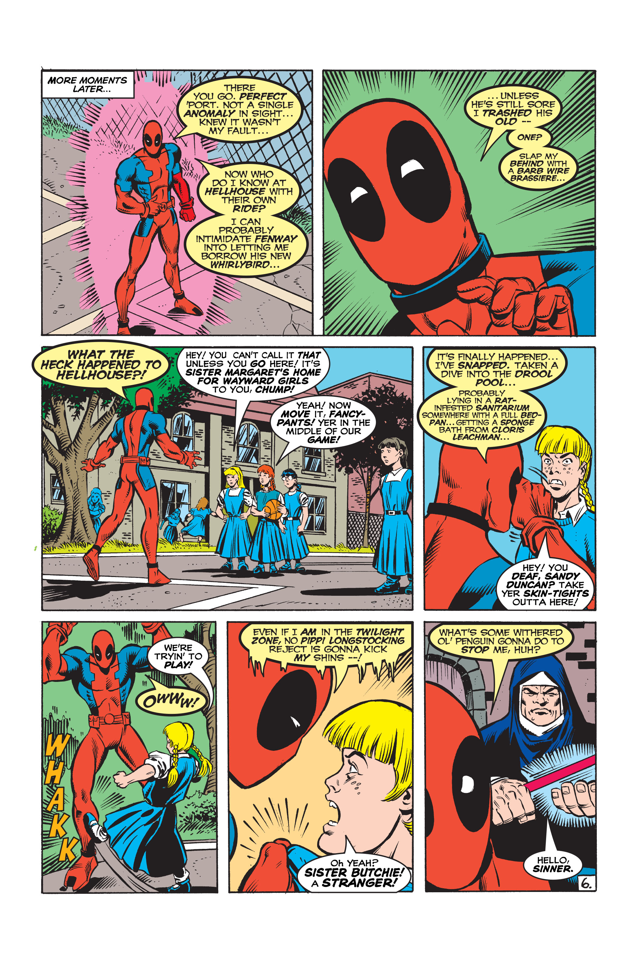 Read online Deadpool (1997) comic -  Issue #11 - 8