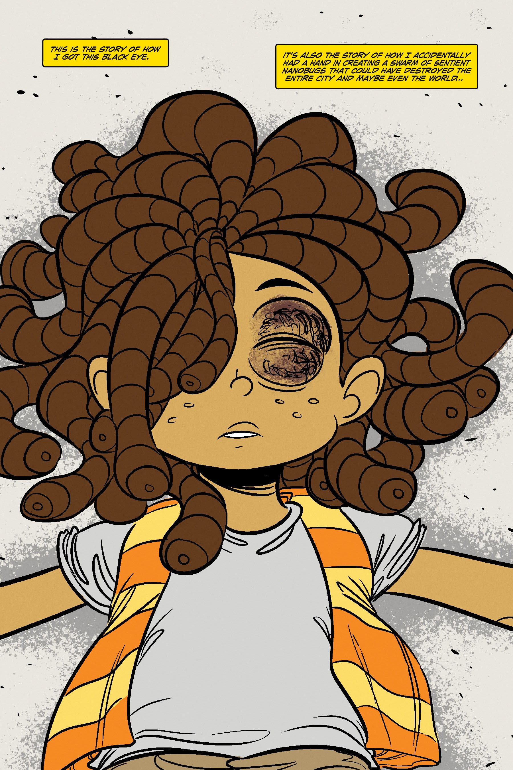 Read online Lemonade Code comic -  Issue # TPB (Part 1) - 5