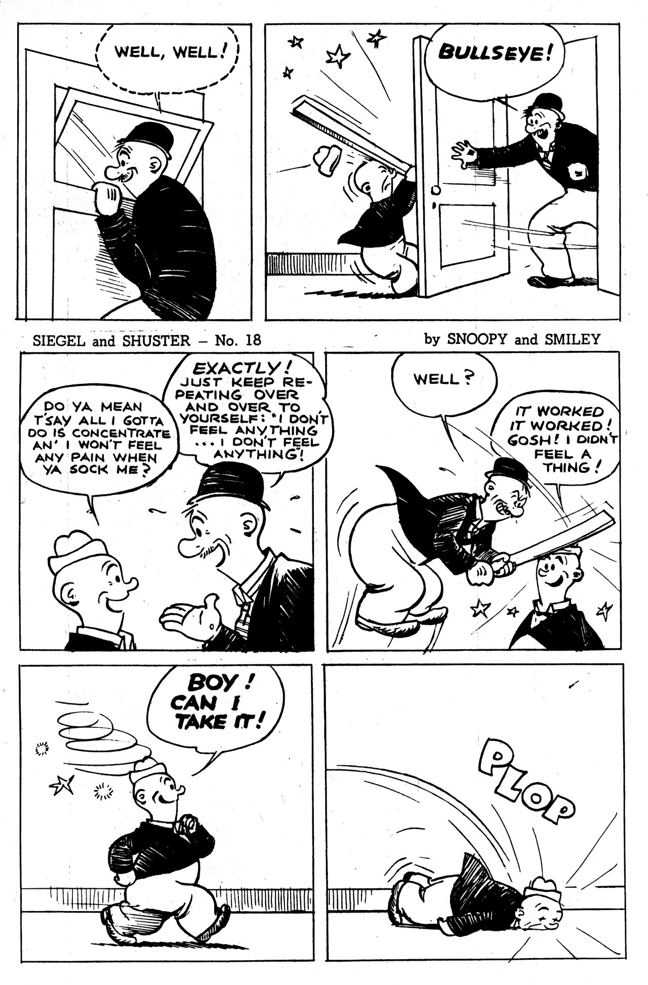 Read online Siegel and Shuster: Dateline 1930's comic -  Issue #2 - 16