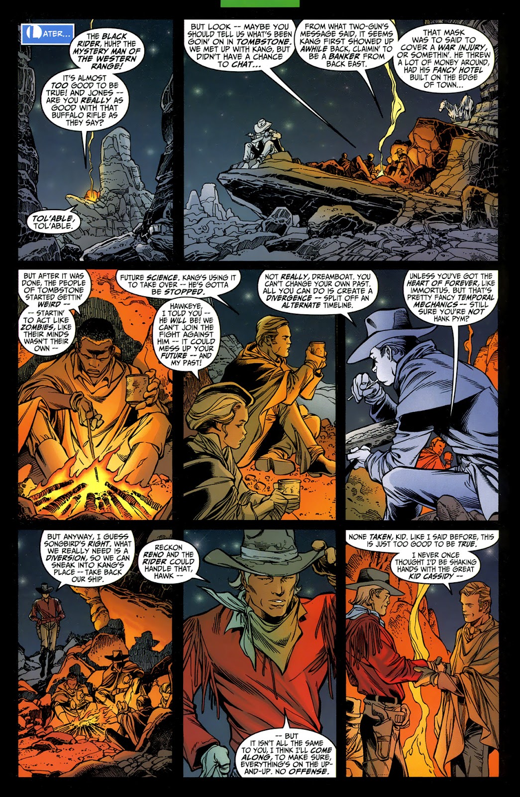 Avengers Forever issue 5 - Page 17