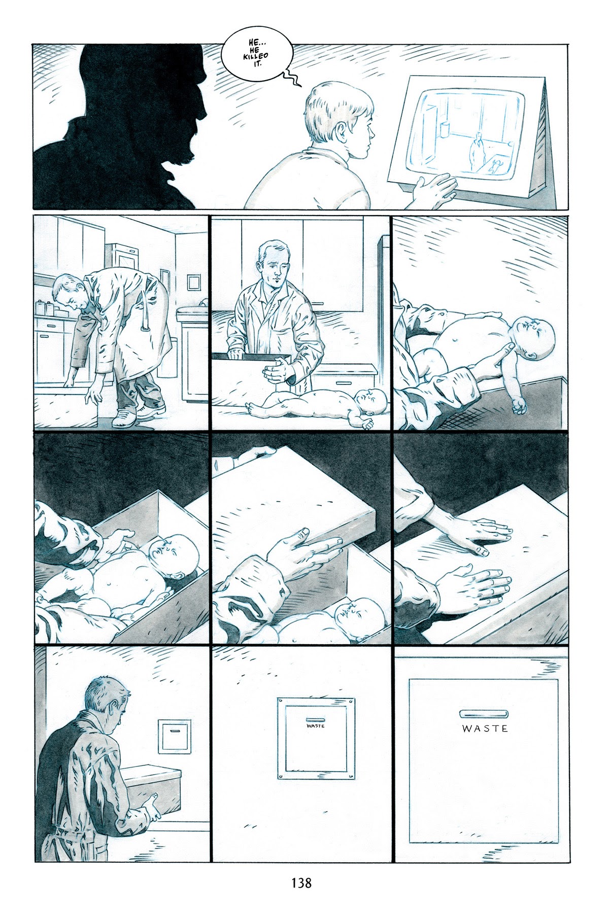 Read online The Giver comic -  Issue # TPB (Part 2) - 45