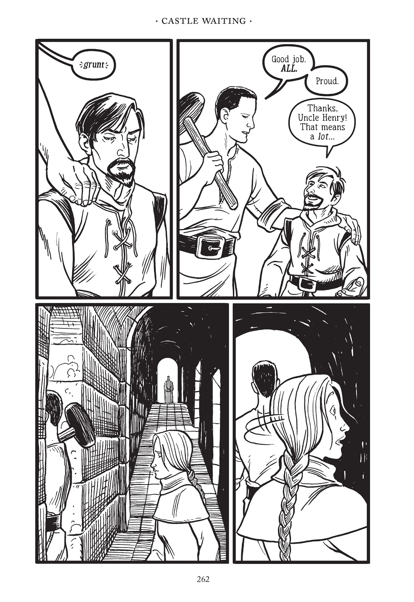 Read online Castle Waiting comic -  Issue # TPB 2 - 254