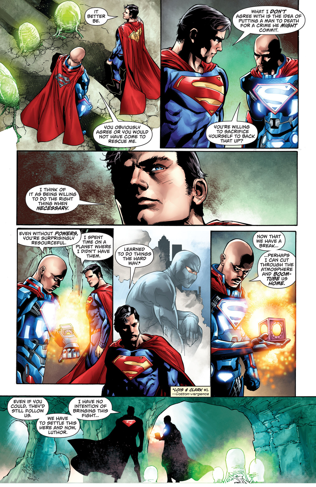 Read online Action Comics (2016) comic -  Issue #972 - 8