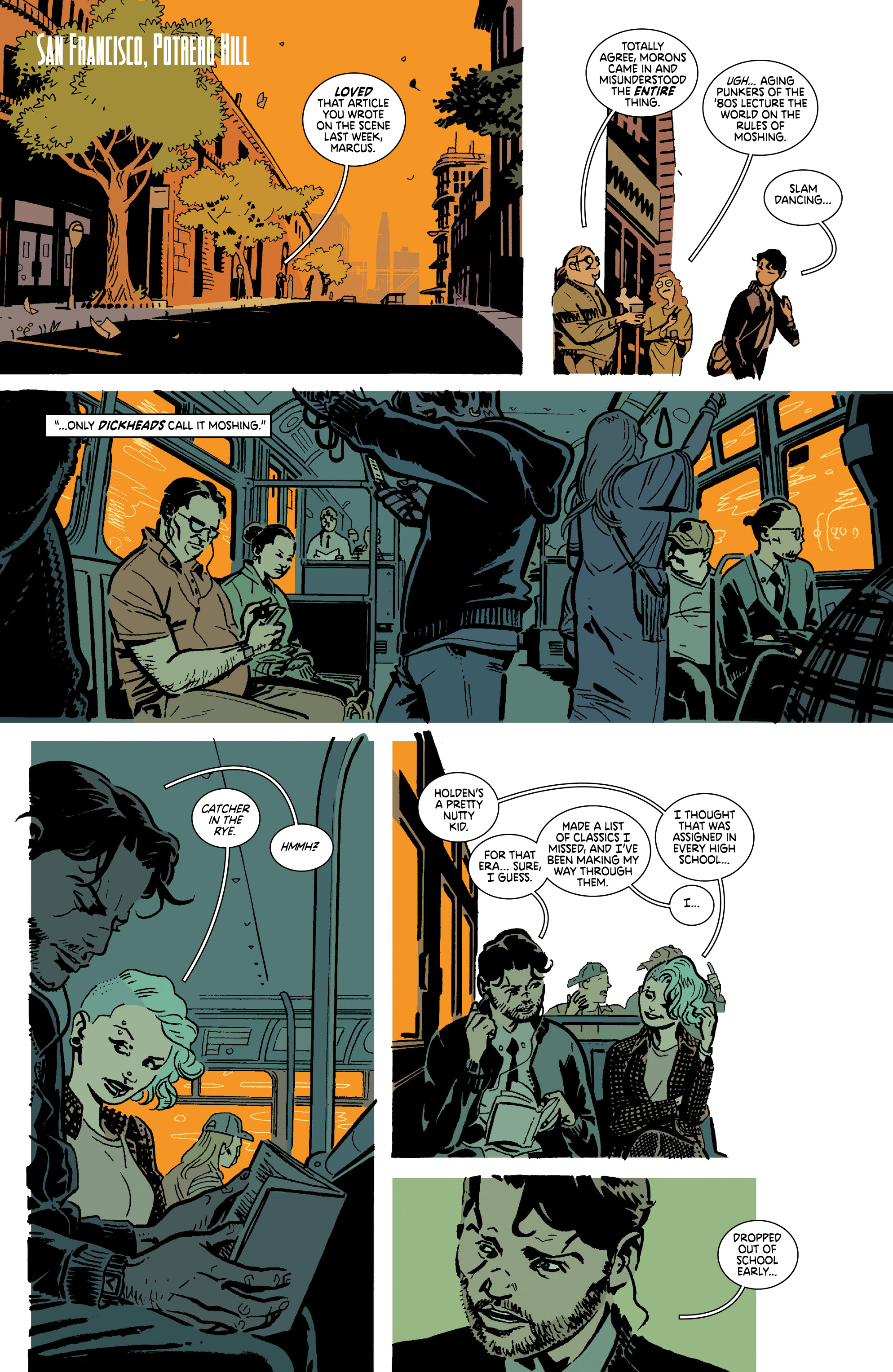 Read online Deadly Class comic -  Issue #52 - 3